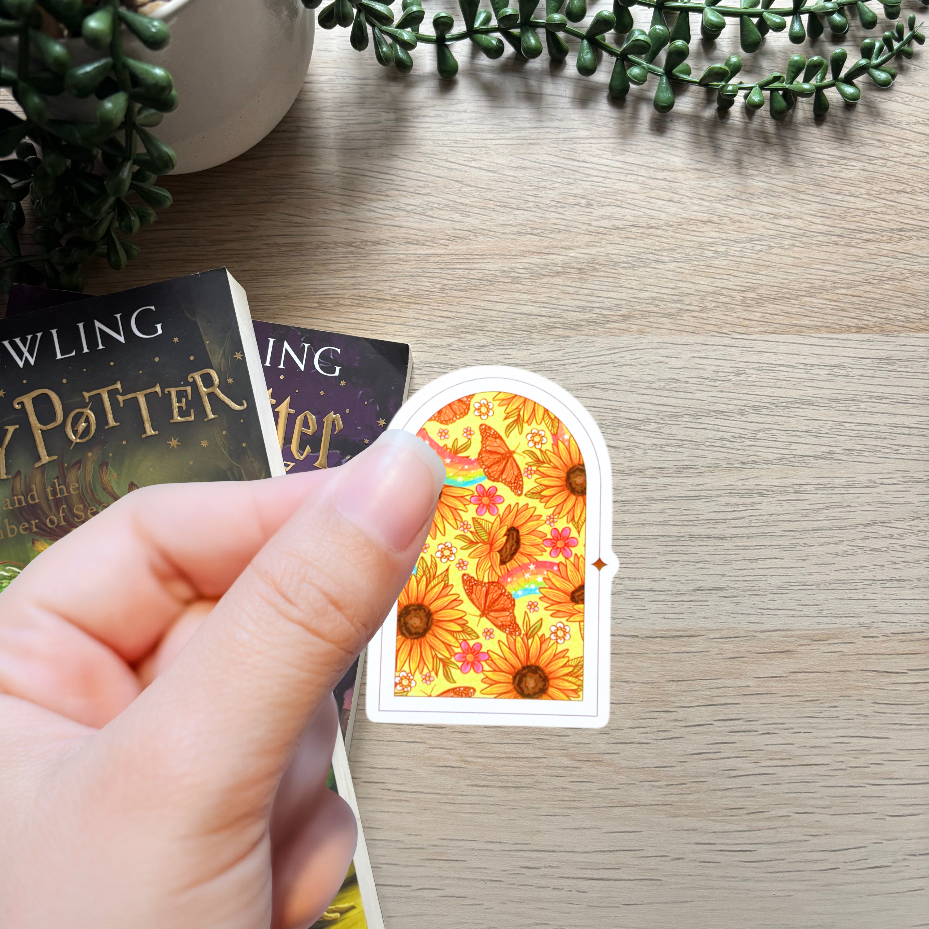 Sunflower Magic Sticker