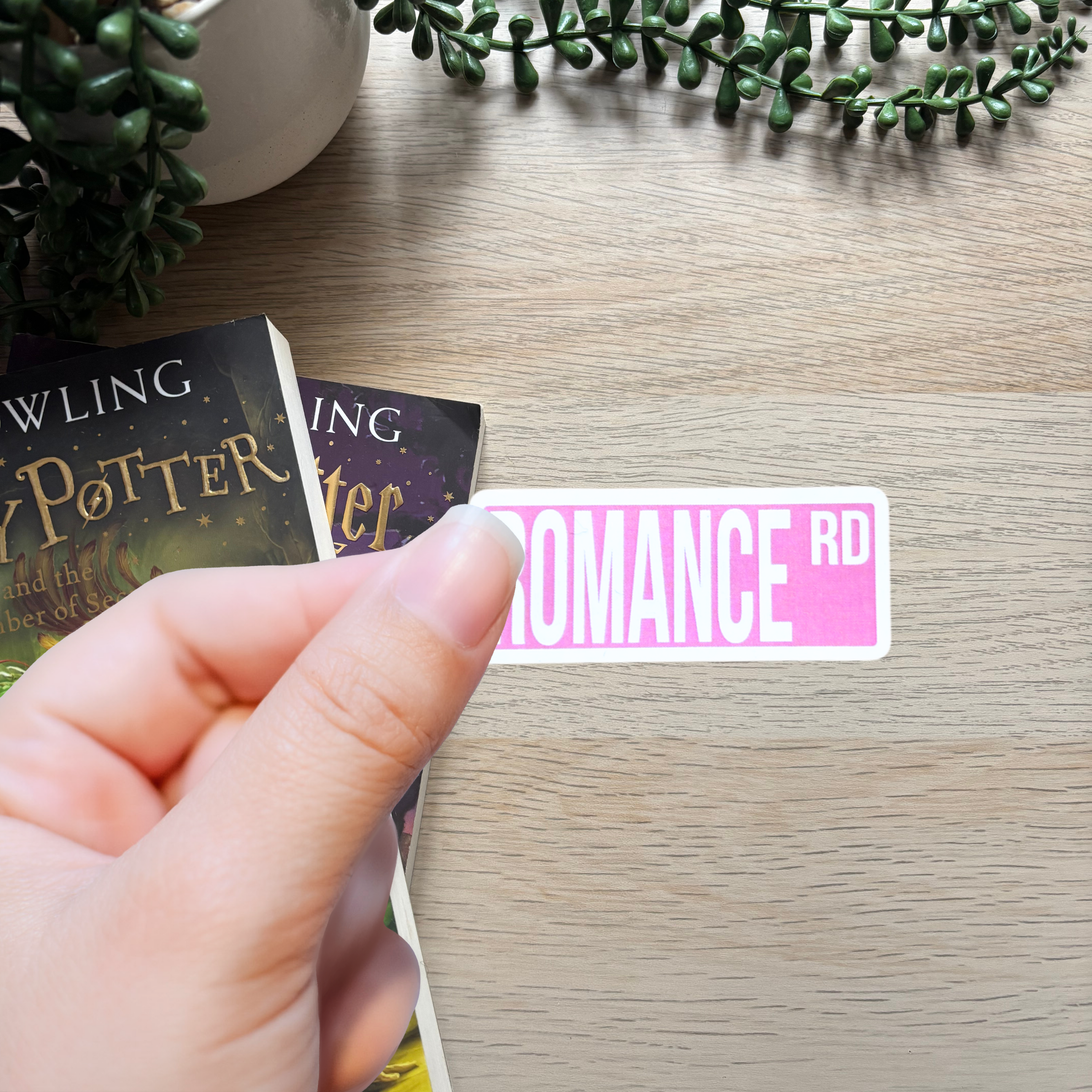 Romance Rd Sticker