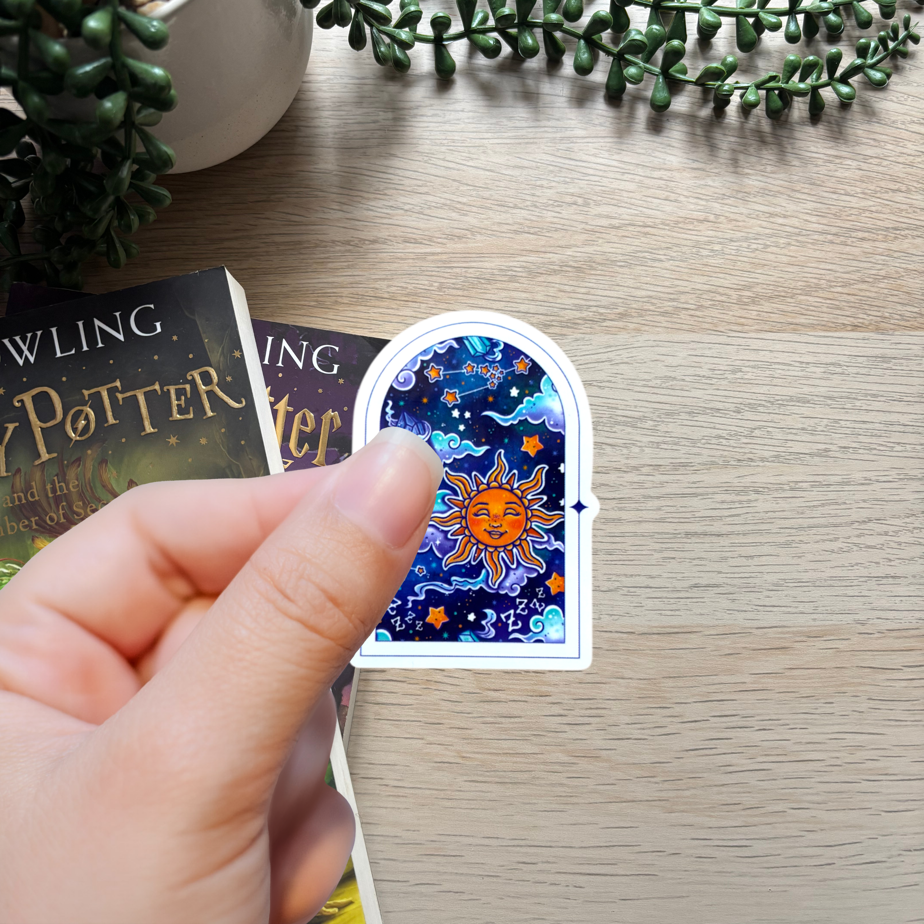 Celestial Sky Sticker