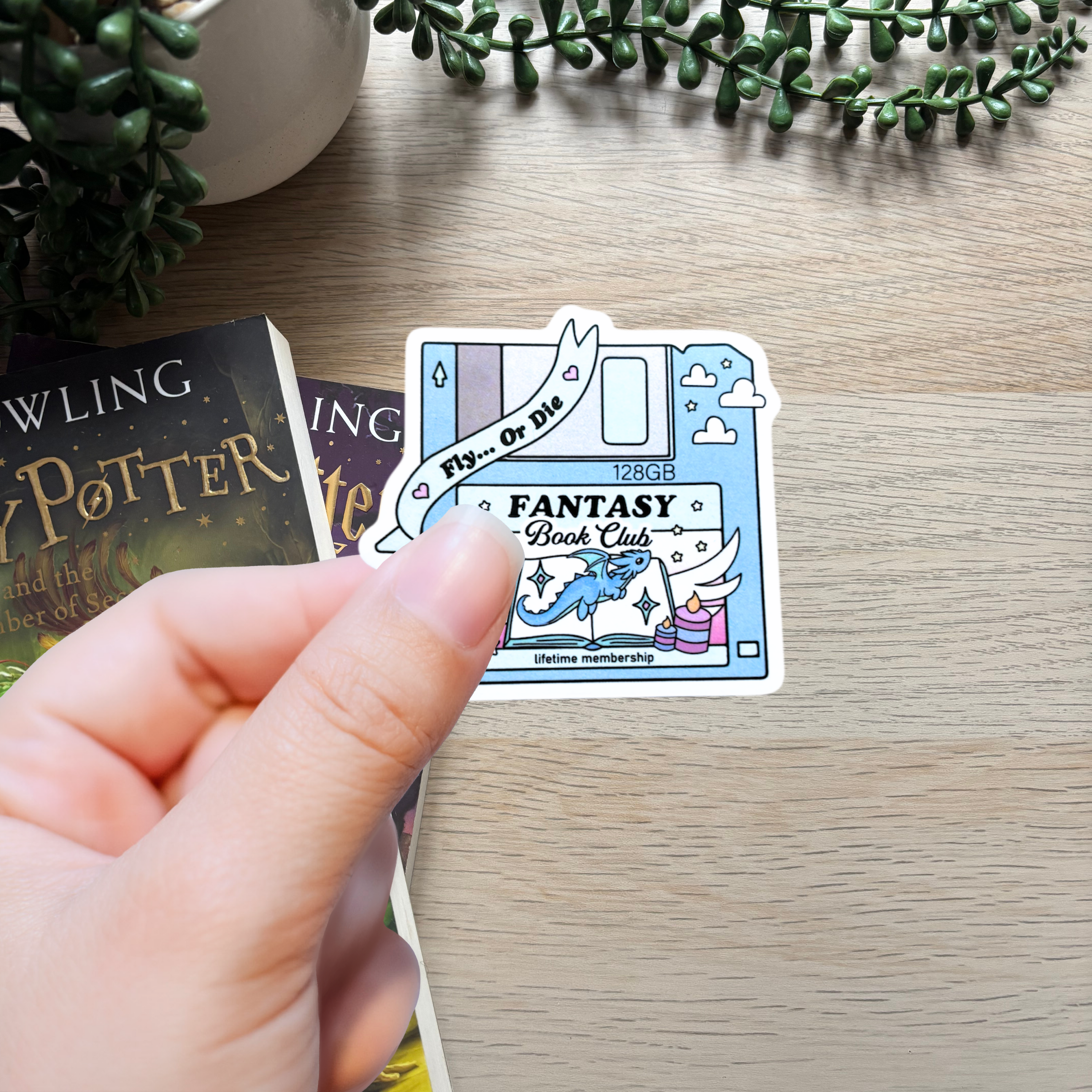 Fantasy Disk Sticker