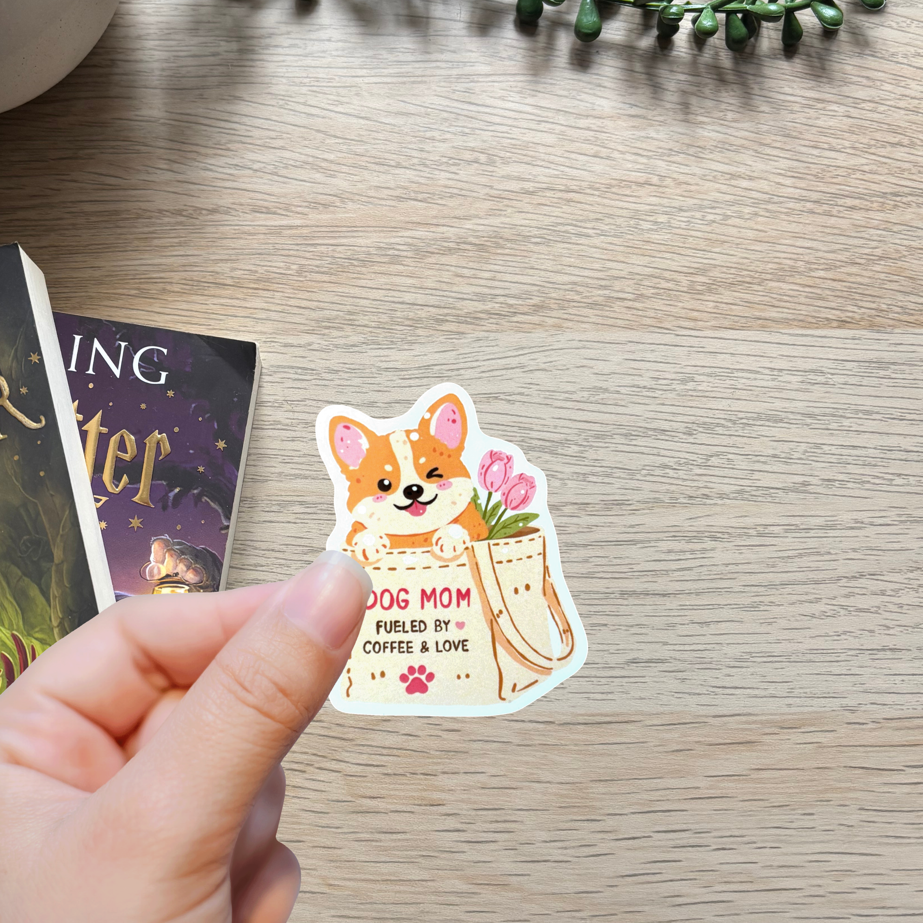 Dog Mom Sticker