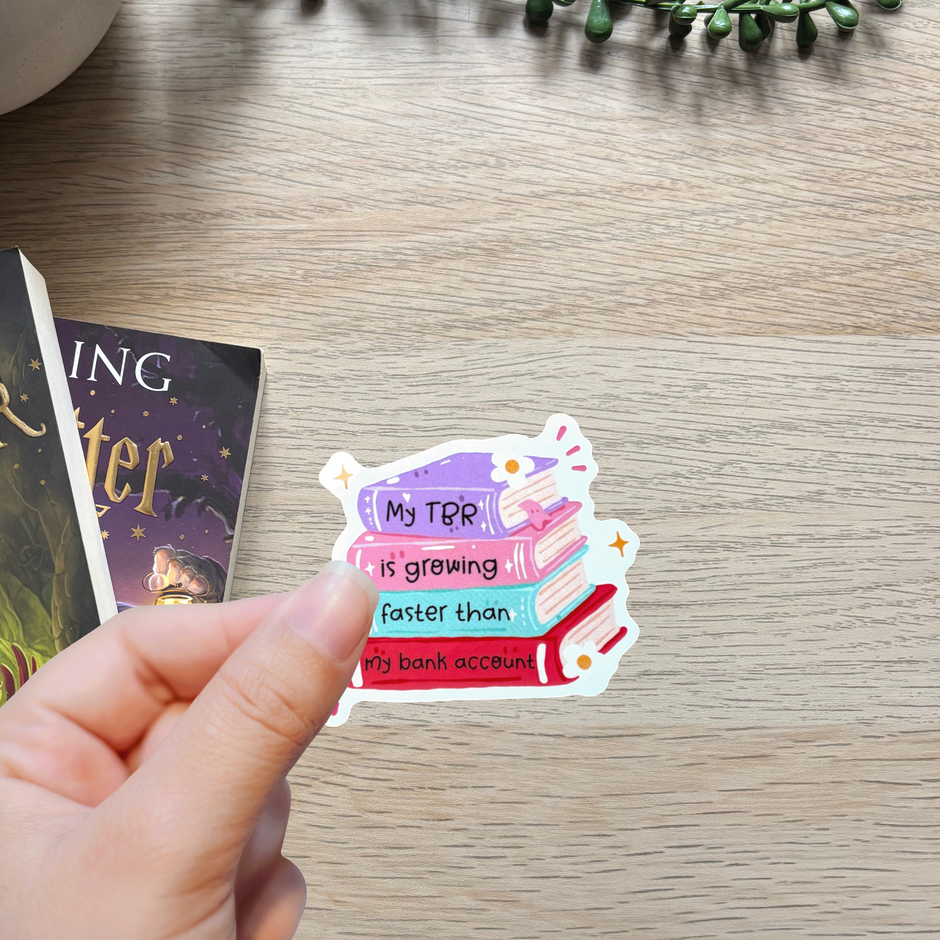 TBR Sticker