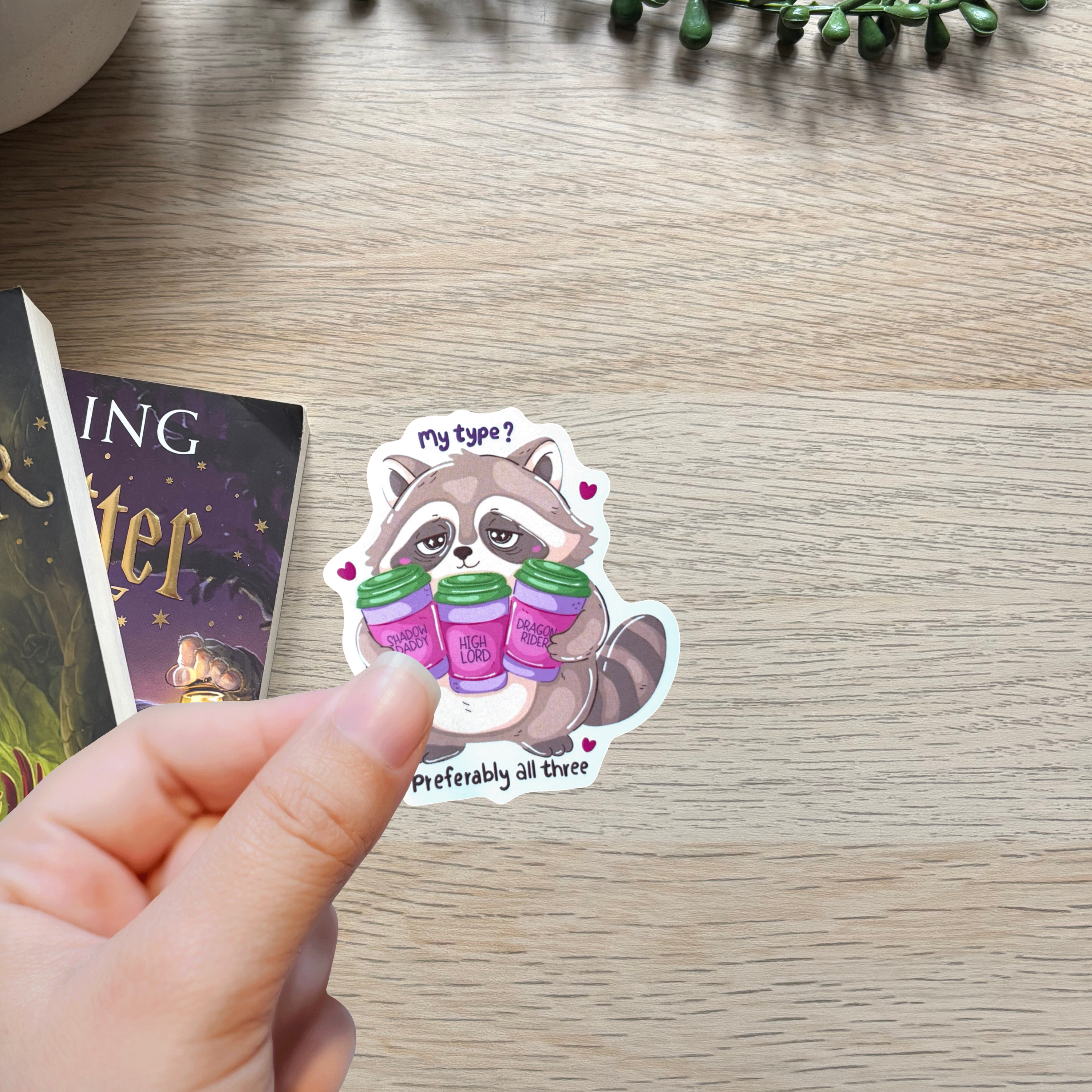 My Type? Sticker