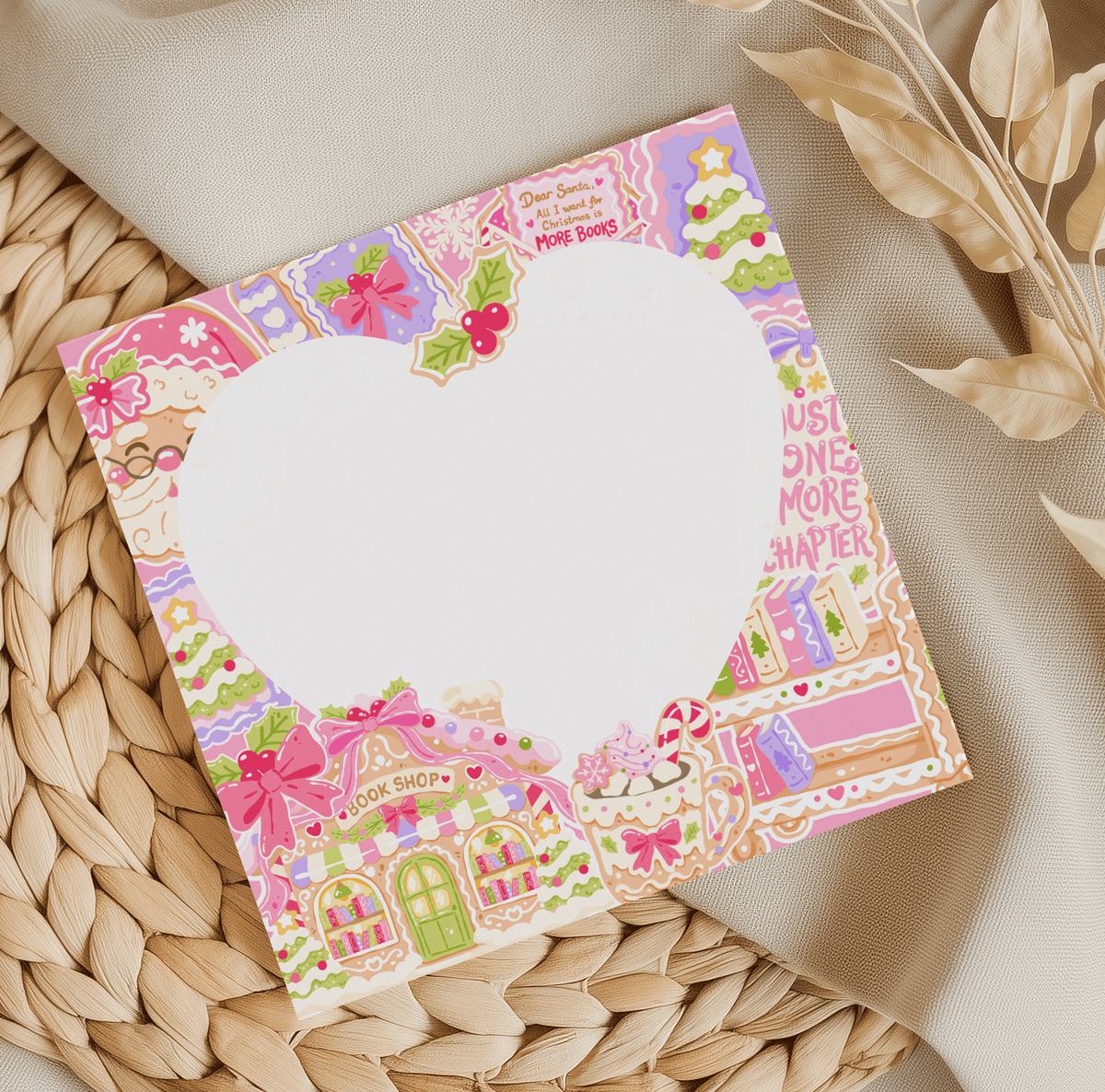 Sugar Cookie Collage Memo Pad