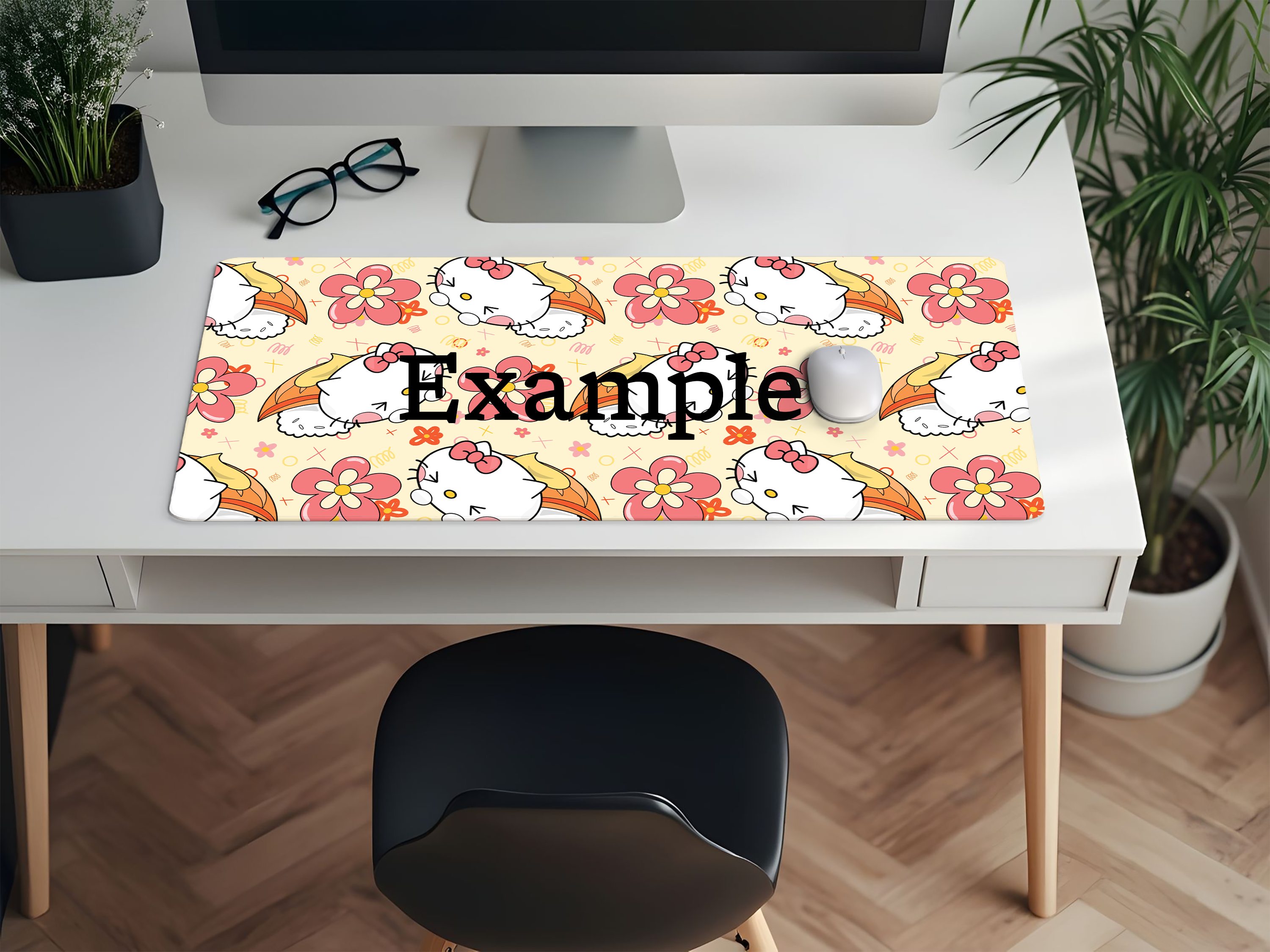 Sushi Kitty Desk Mat - PRE ORDER