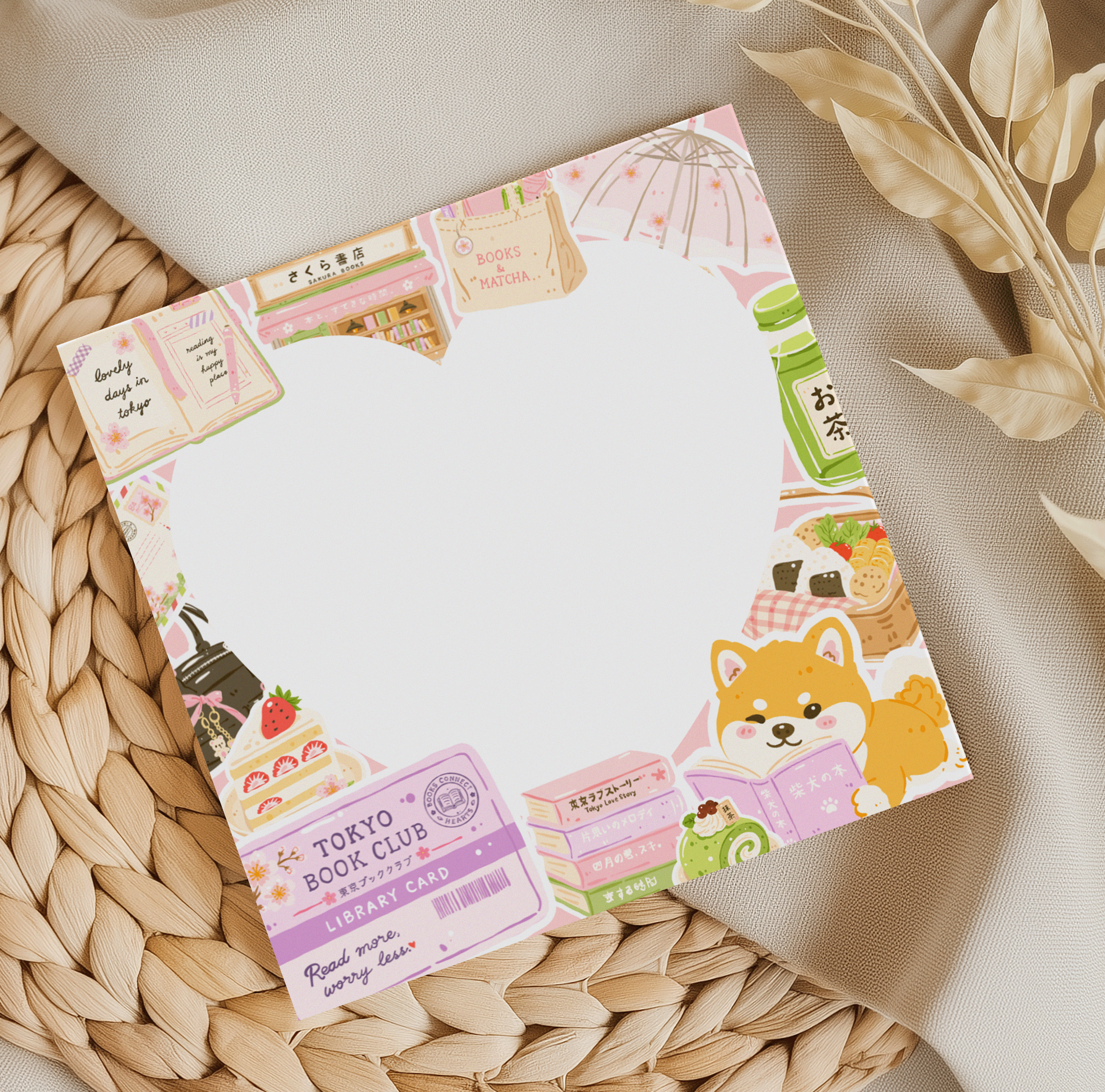 Tokyo Collage Memo Pad