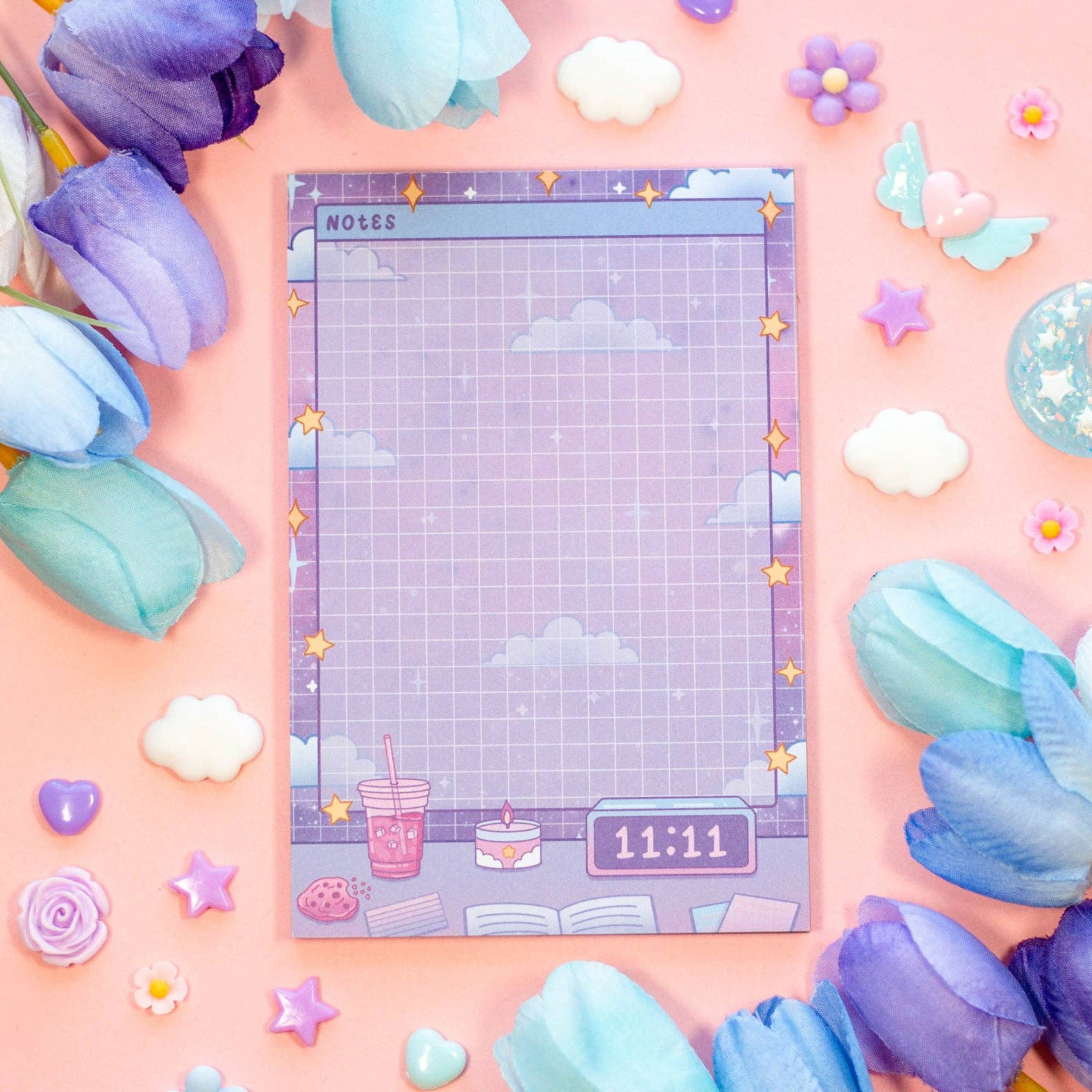 Study Night Notepad - Peachi Lane