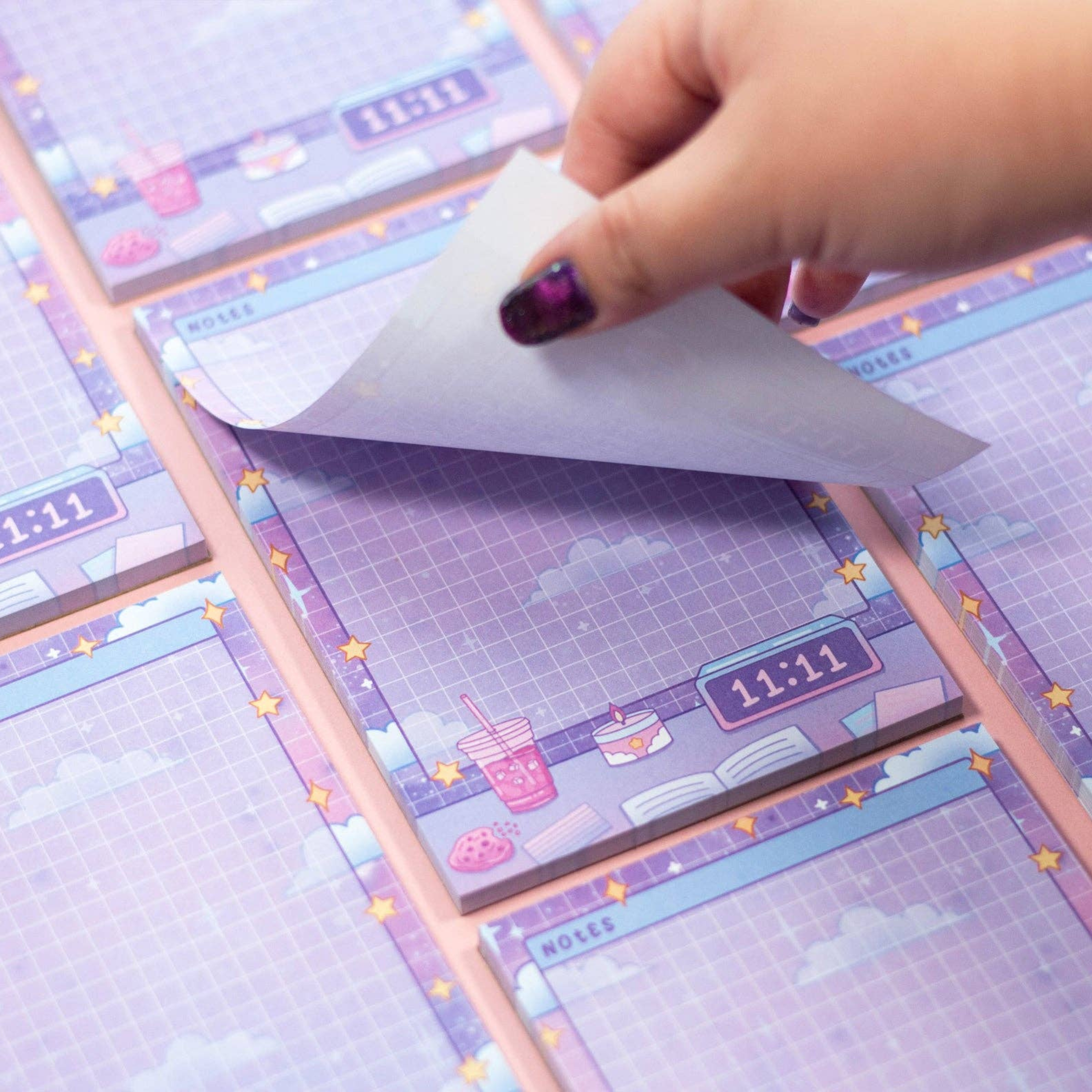 Study Night Notepad - Peachi Lane