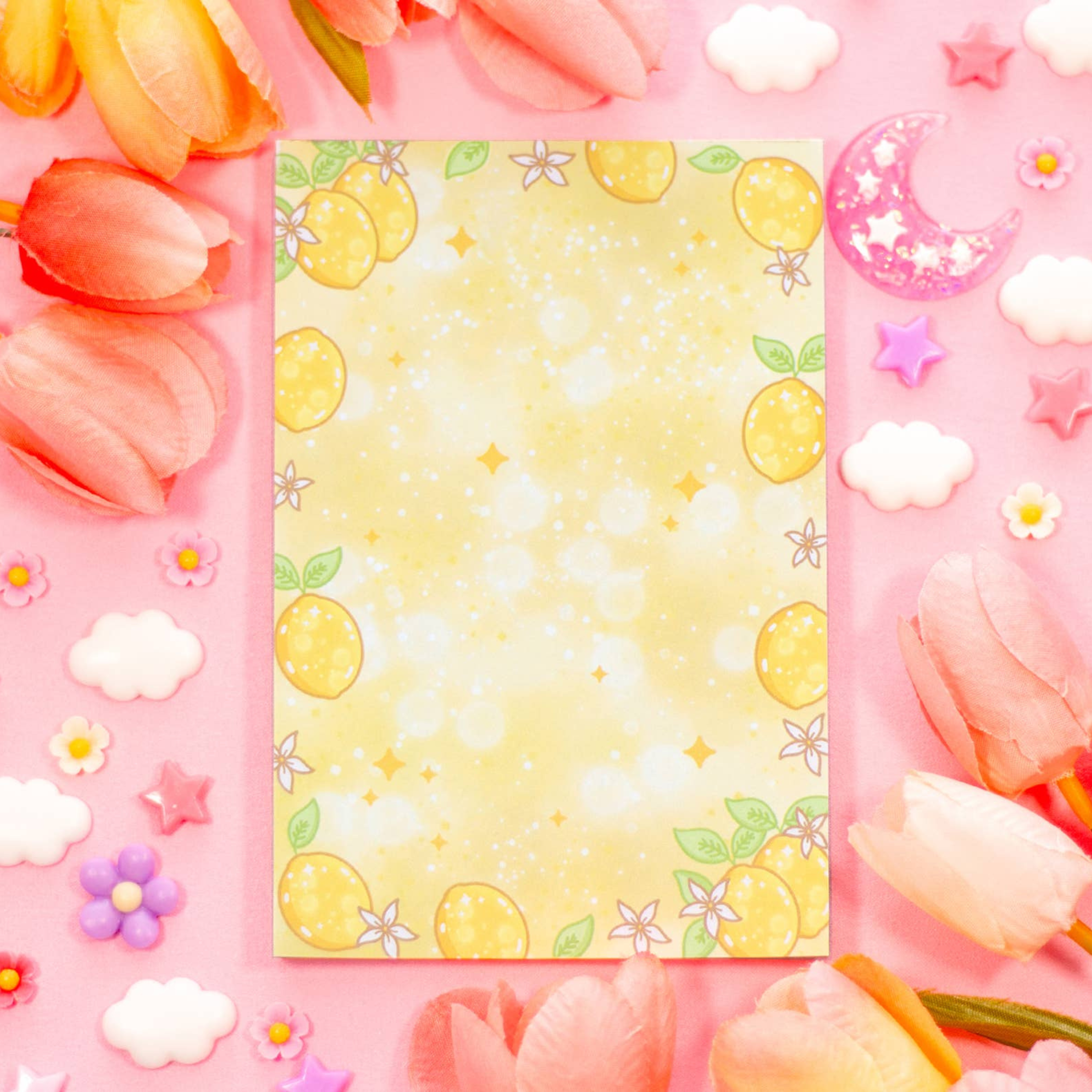 Lemons Notepad - Peachi Lane