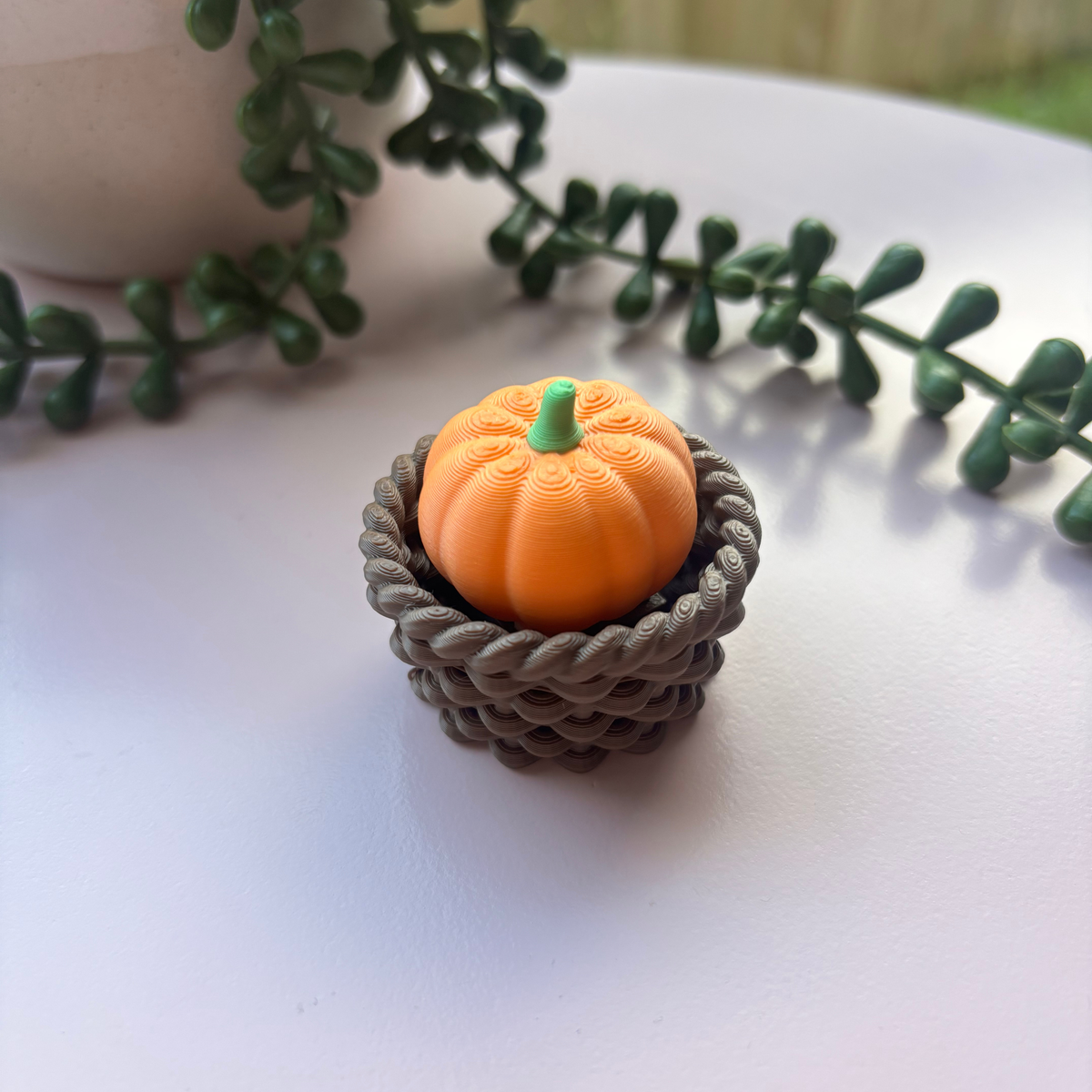 Pumpkin in Basket Fidget Clicker