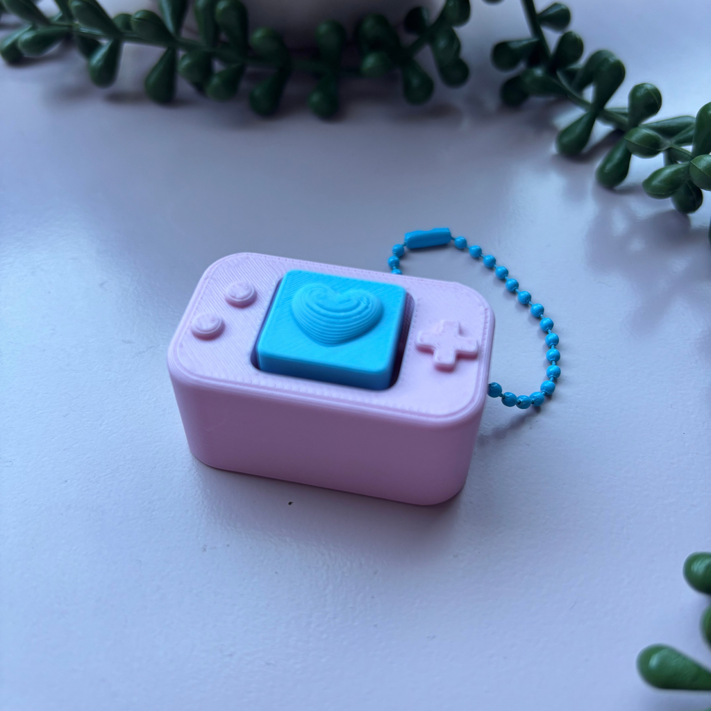 Pink/Blue Game 2 Fidget Clicker