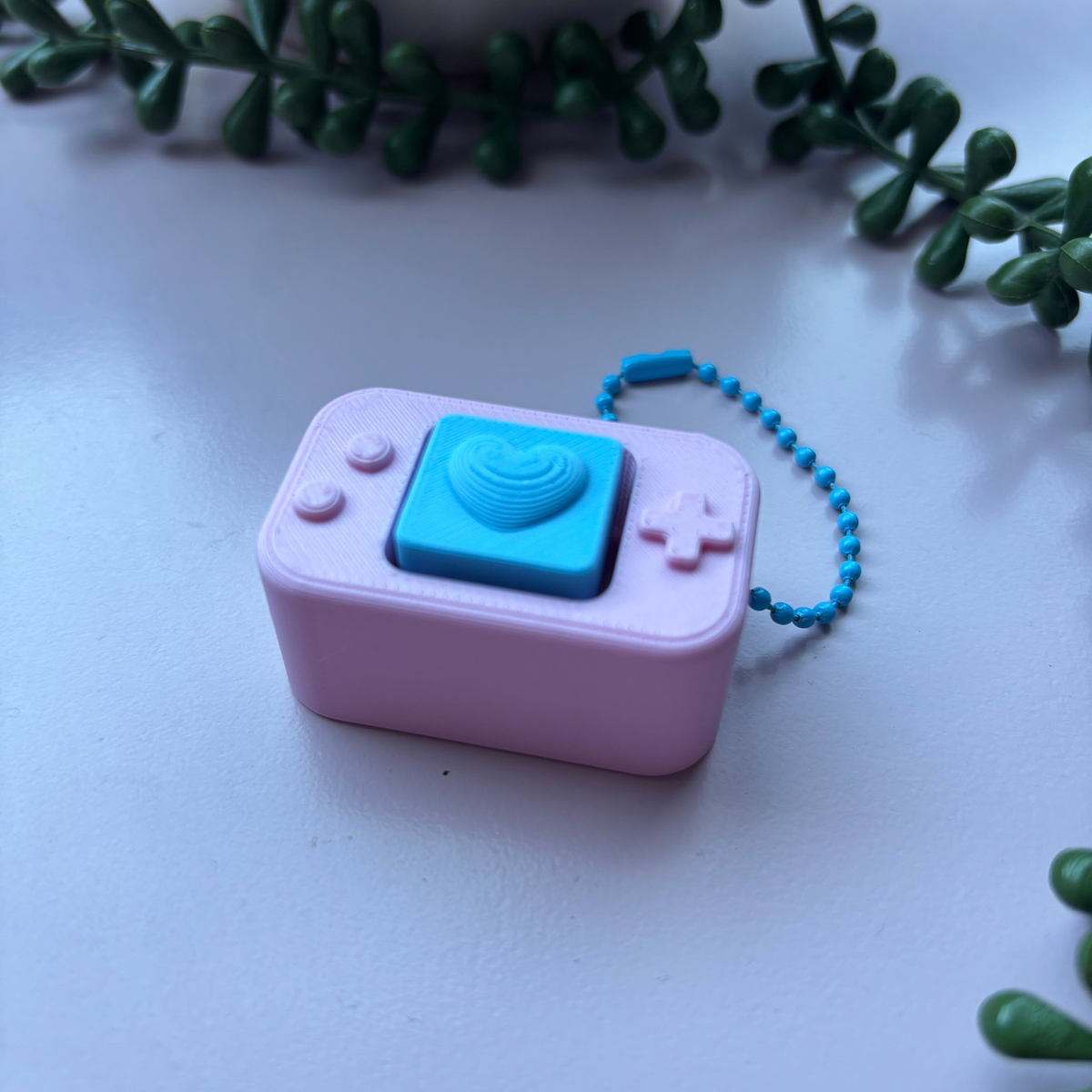 Pink/Blue Game 2 Fidget Clicker