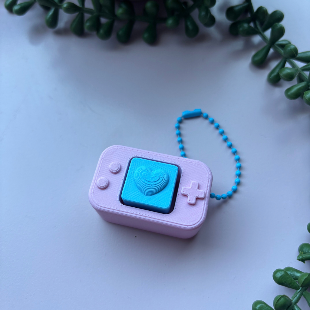 Pink/Blue Game 2 Fidget Clicker
