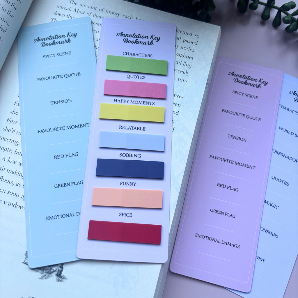 Build Your Own Annotation Key Bookmark