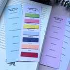 Build Your Own Annotation Key Bookmark