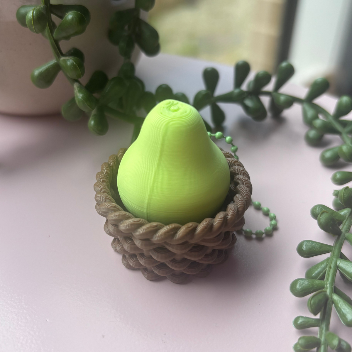 Pear in Basket Fidget Clicker