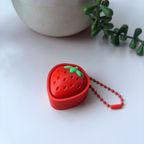 Red Strawberry Fidget Clicker