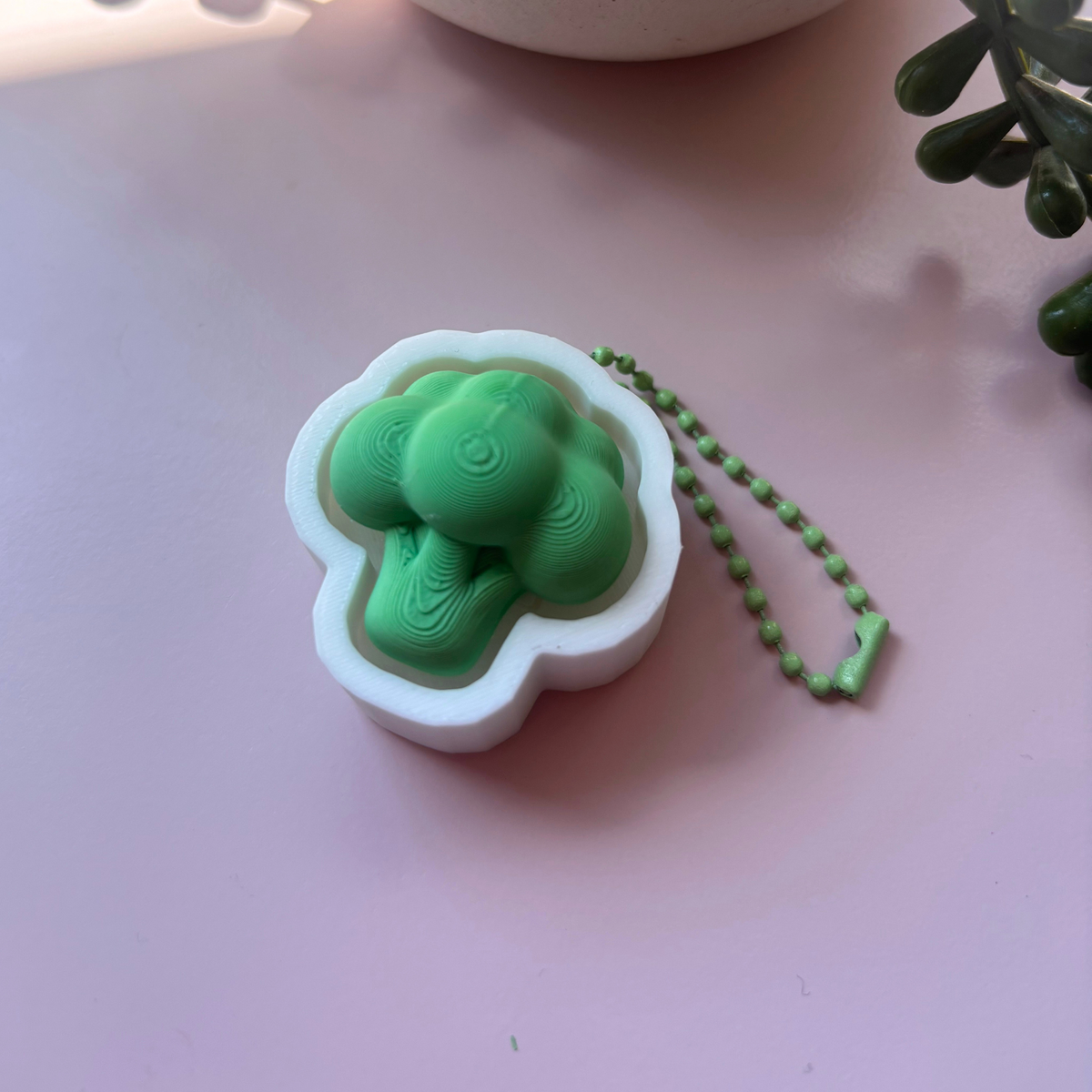 Broccoli Fidget Clicker