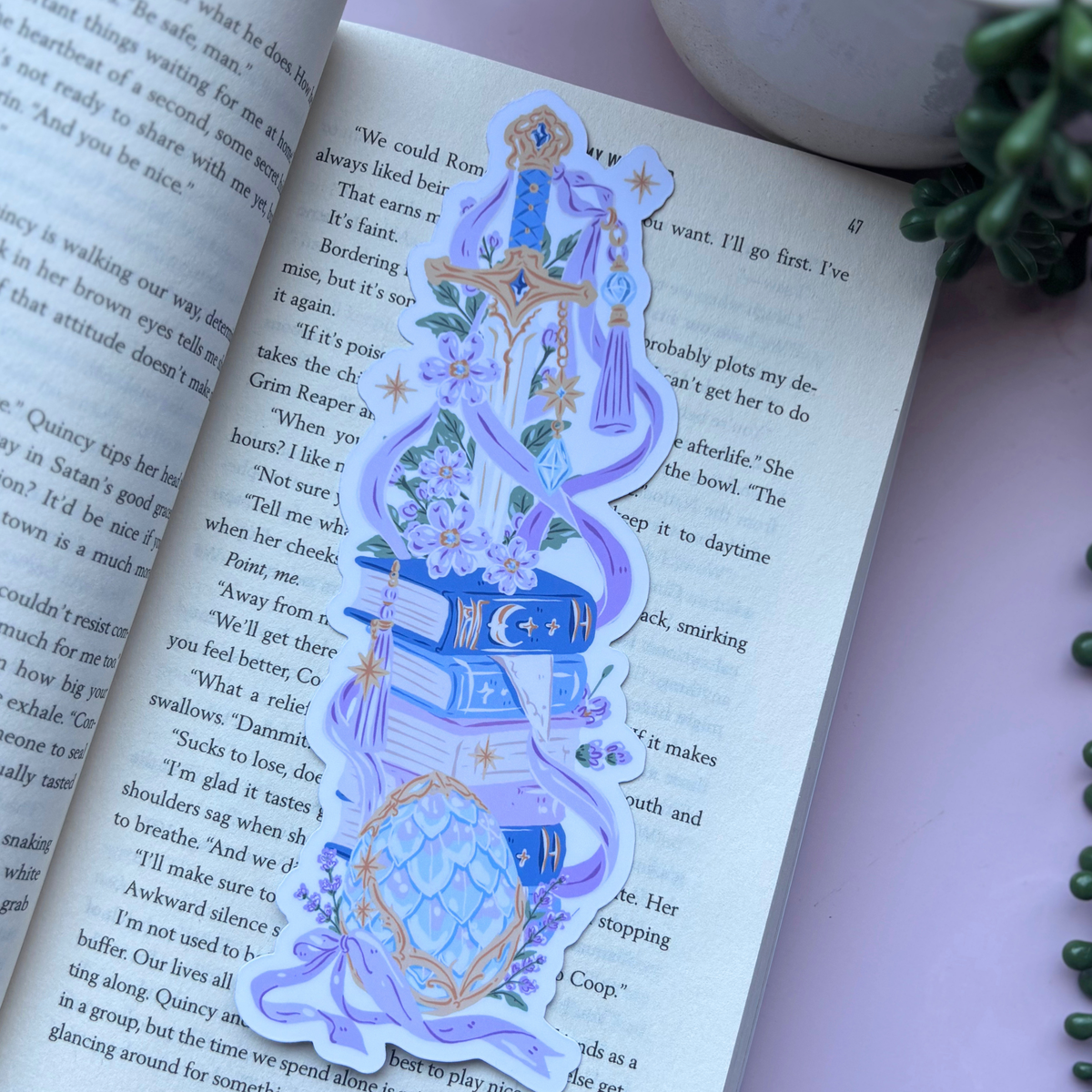 Fantasy Sword Deluxe Bookmark