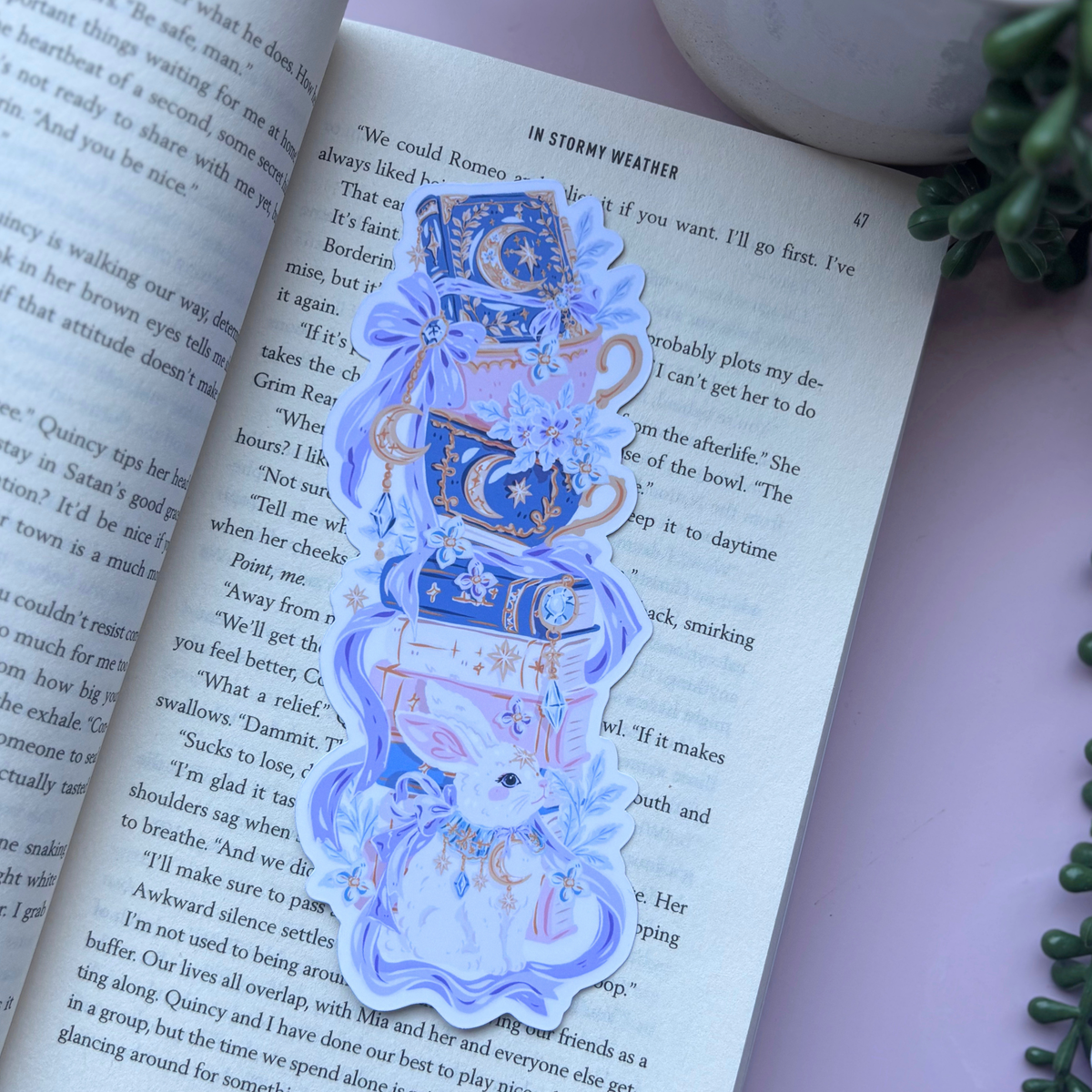 Bookstack Deluxe Bookmark