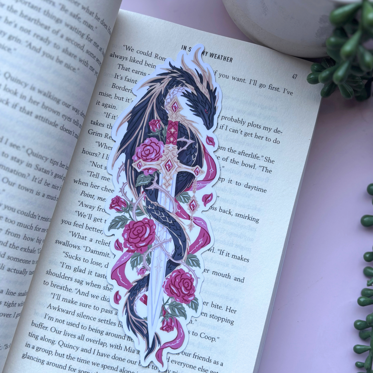 Dragon Sword Deluxe Bookmark