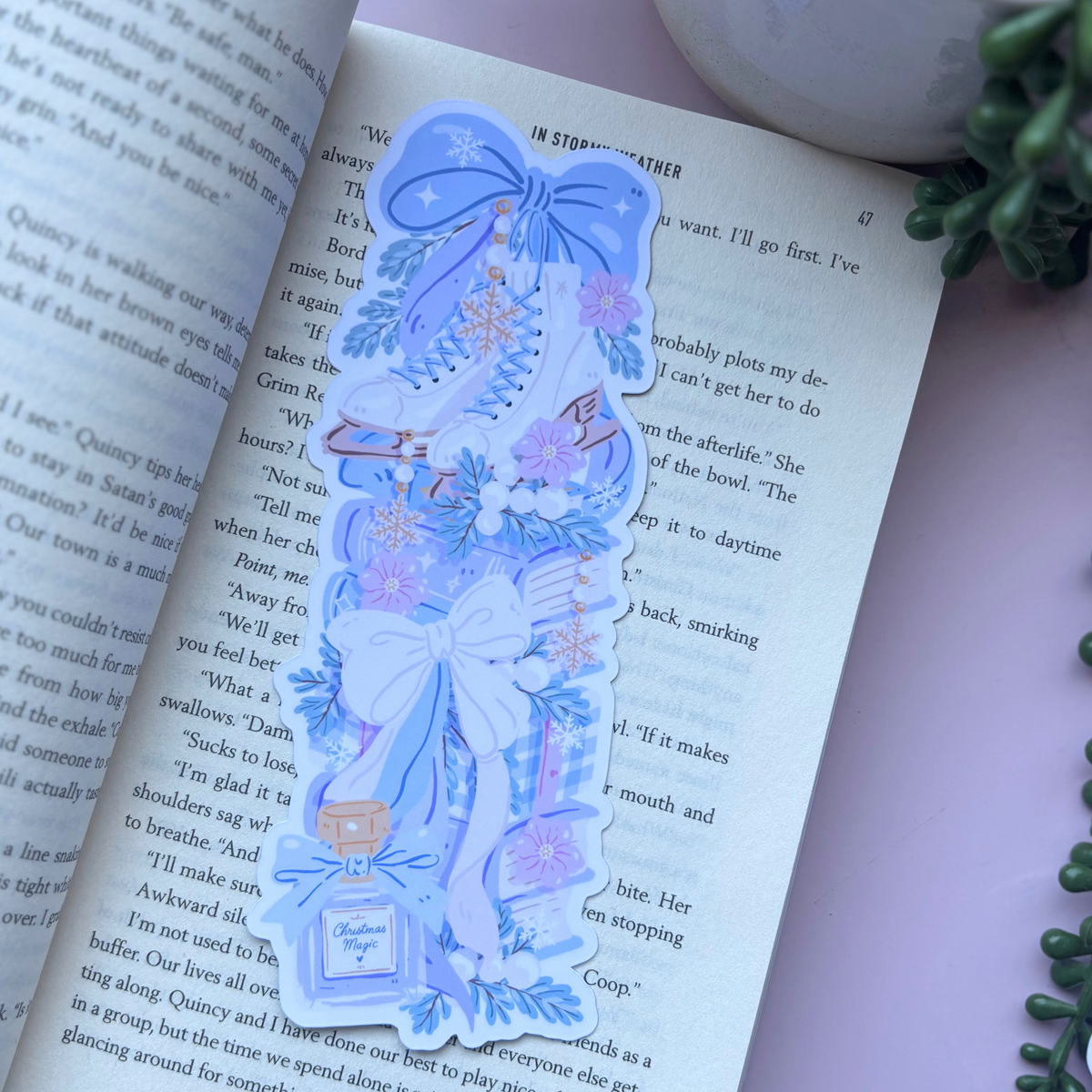 Christmas Magic Deluxe Bookmark