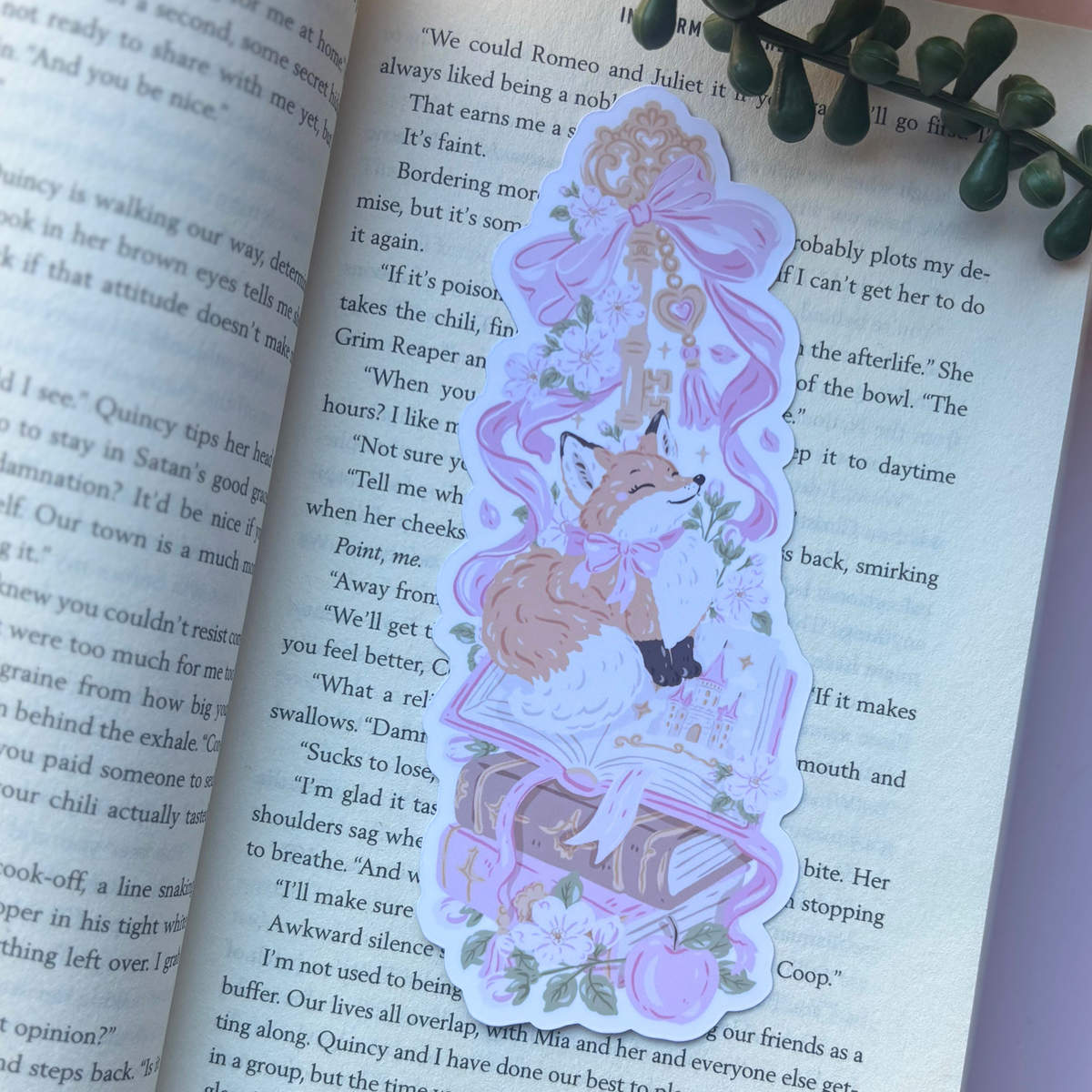 Fox Deluxe Bookmark