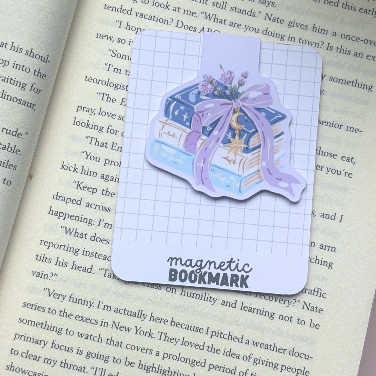 Fantasy 2 | Magnetic Bookmark