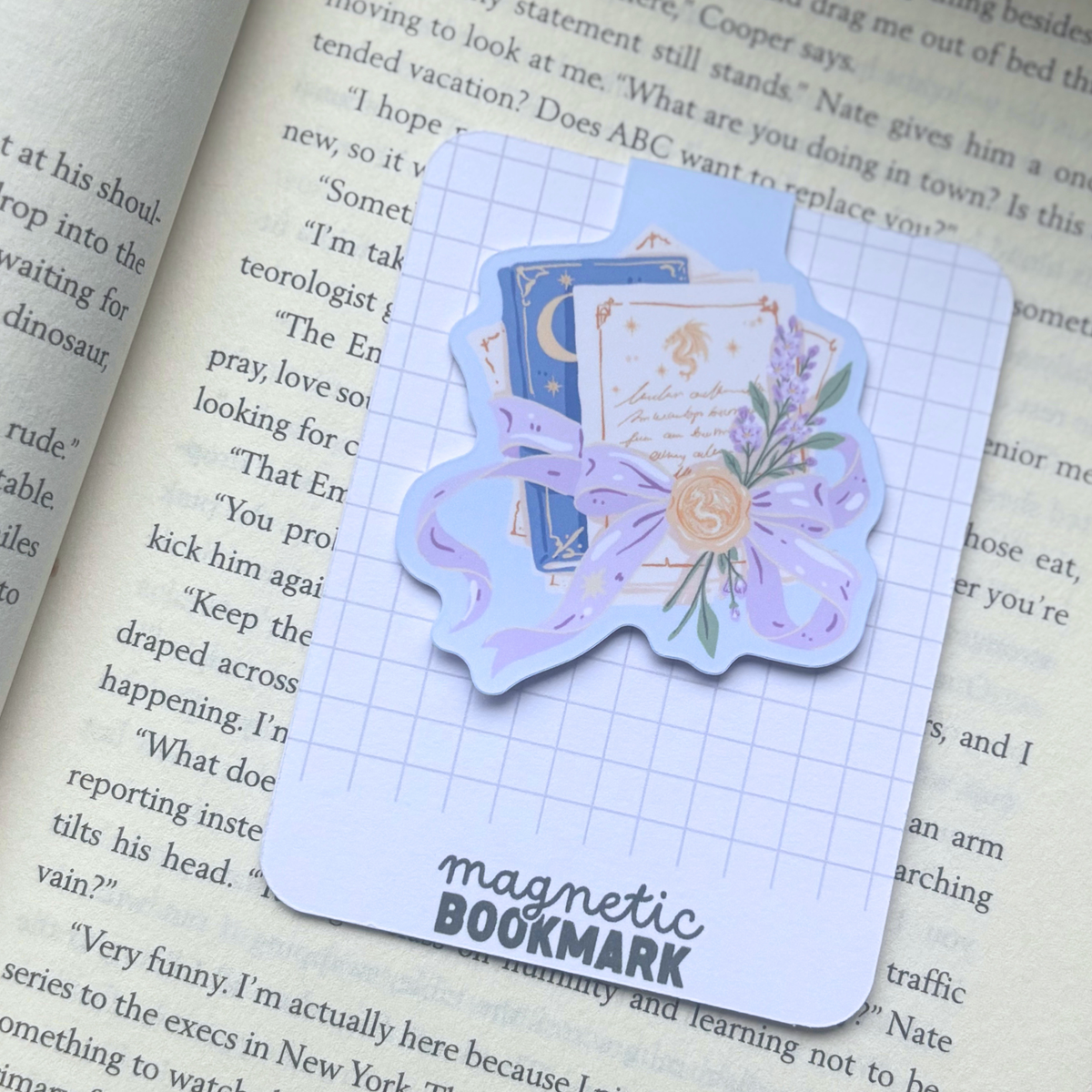 Fantasy 1 | Magnetic Bookmark