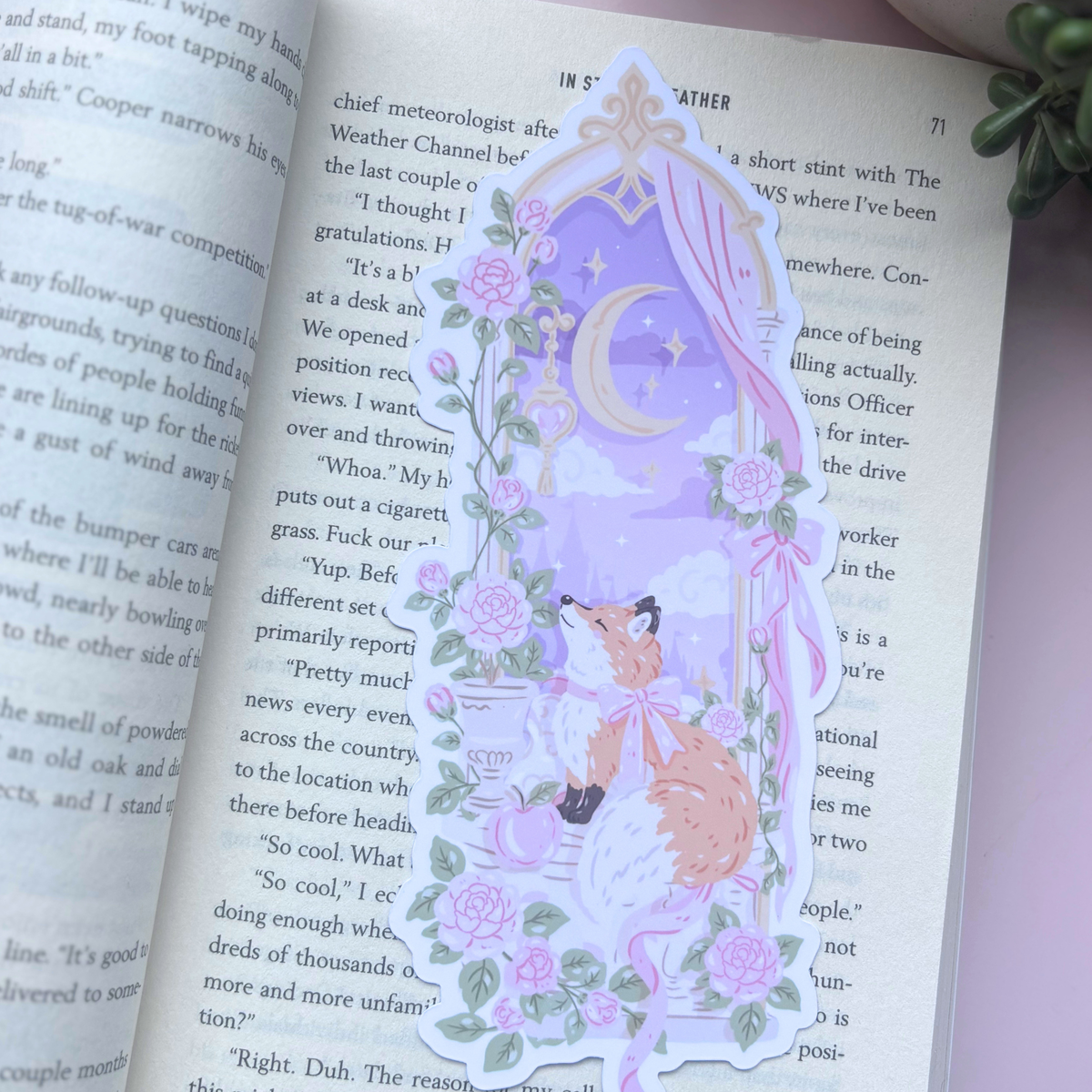 Window Fox Deluxe Bookmark