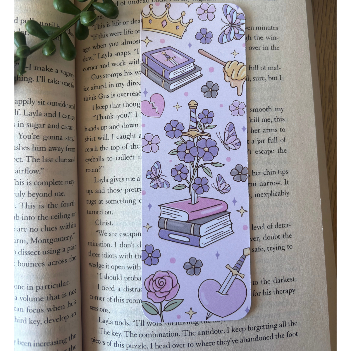 Powerless Traditional Bookmark
