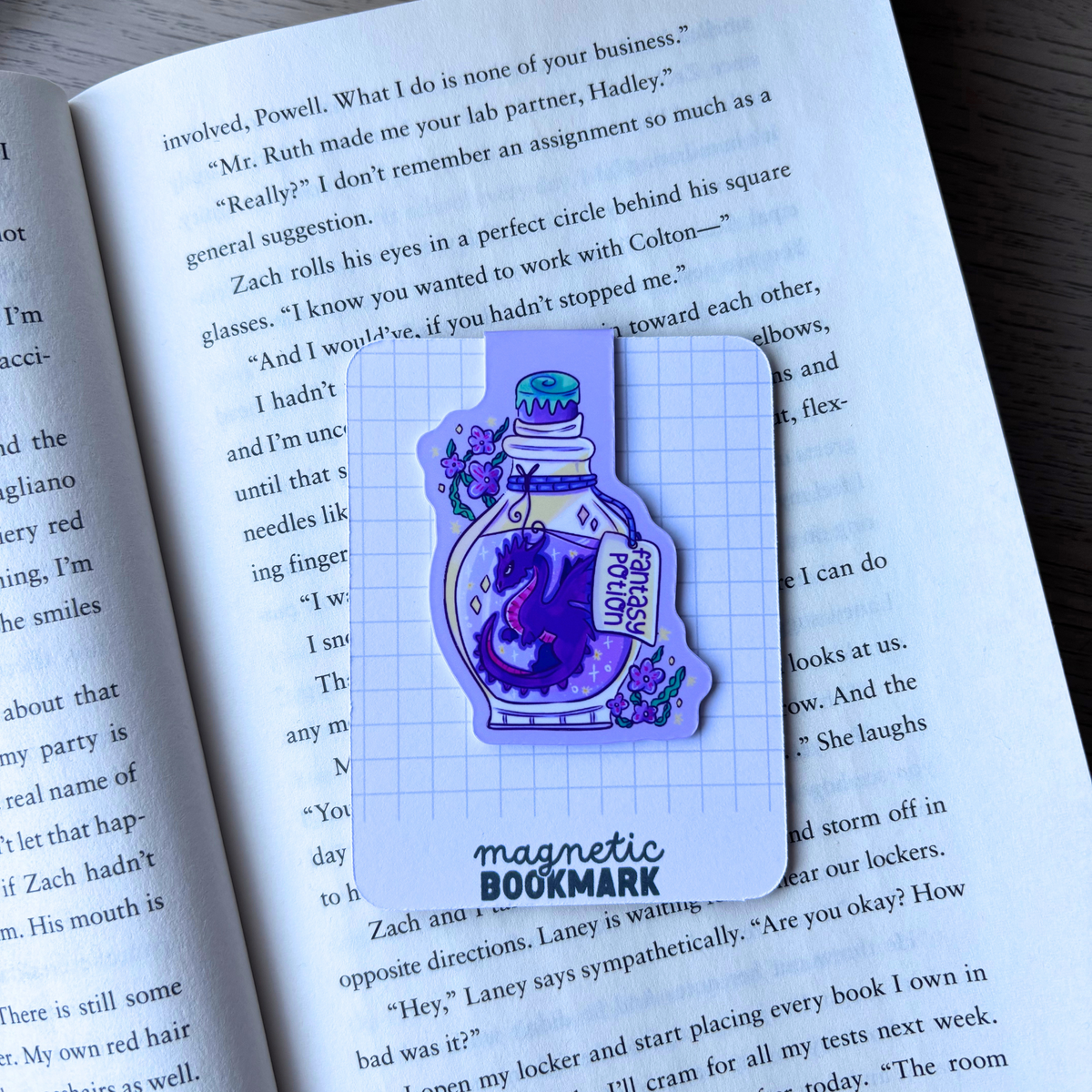 Fantasy Potion | Magnetic Bookmark