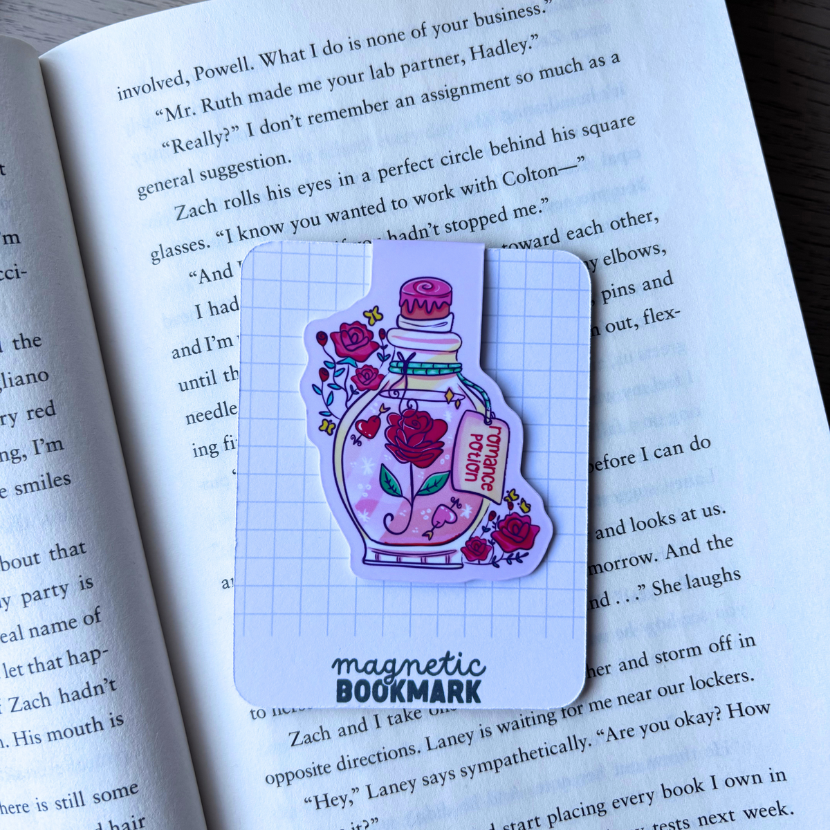 Romance Potion | Magnetic Bookmark