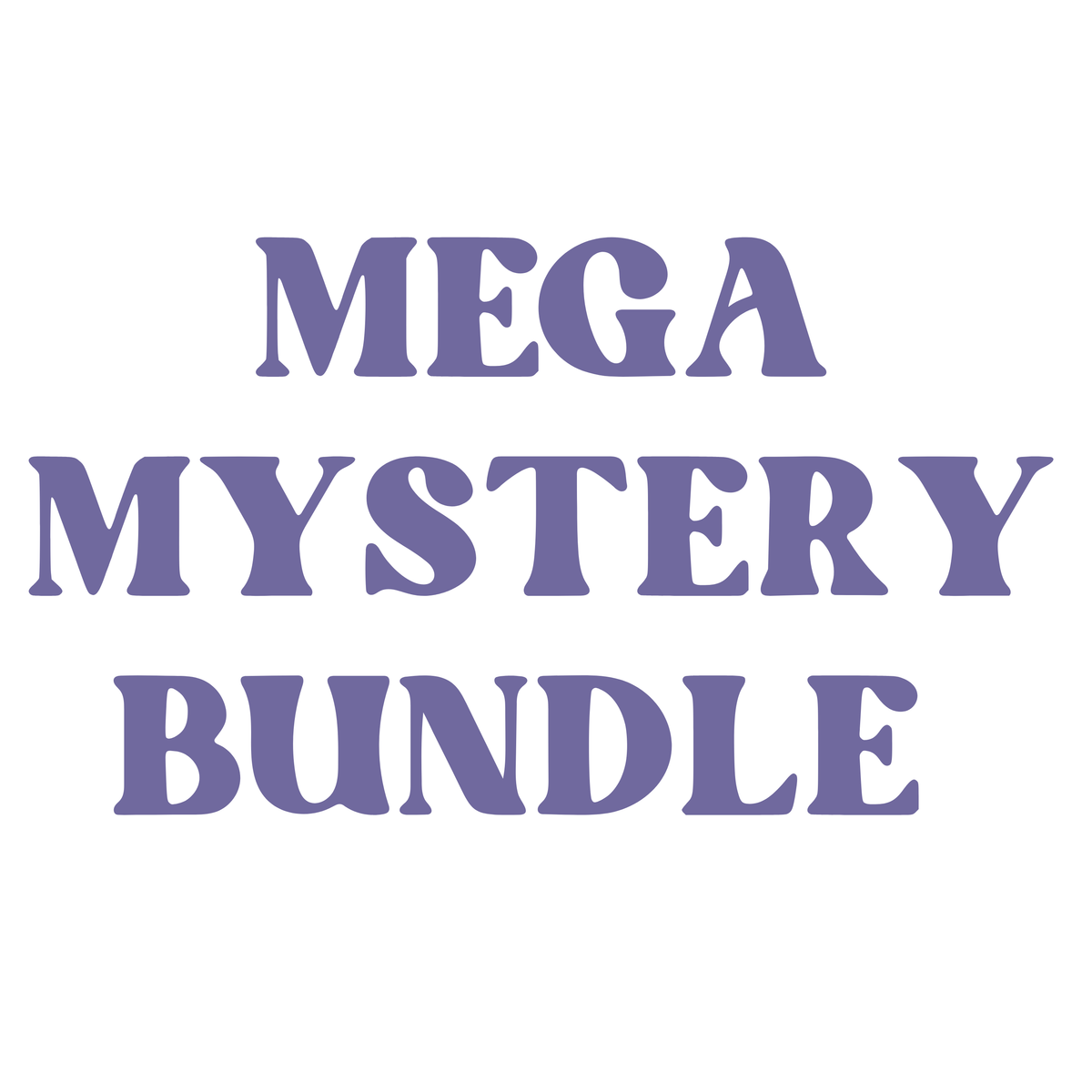Mega Mystery Bundle
