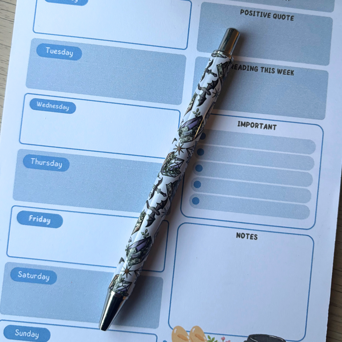 Fantasy Purple Pen