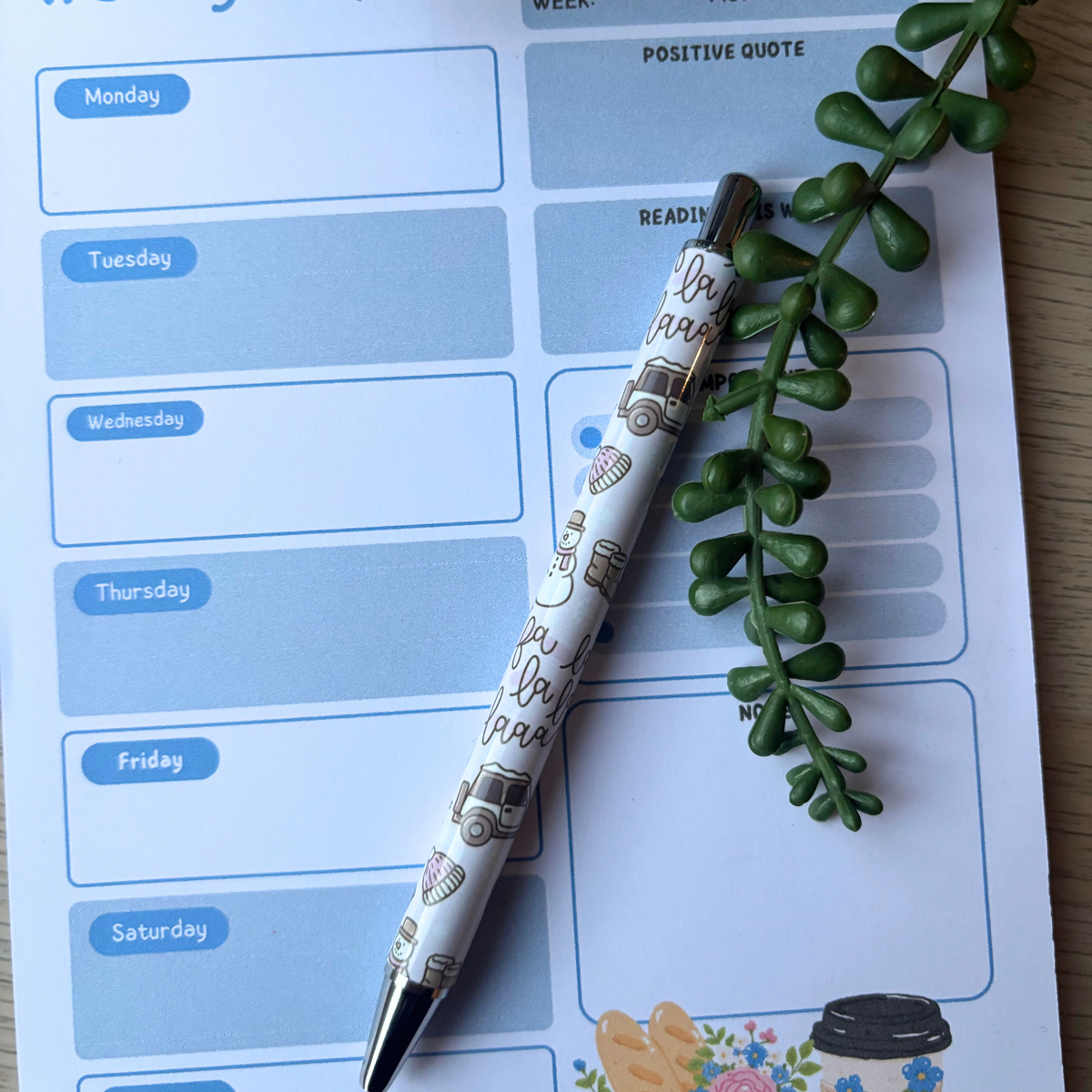 La la la la Pen