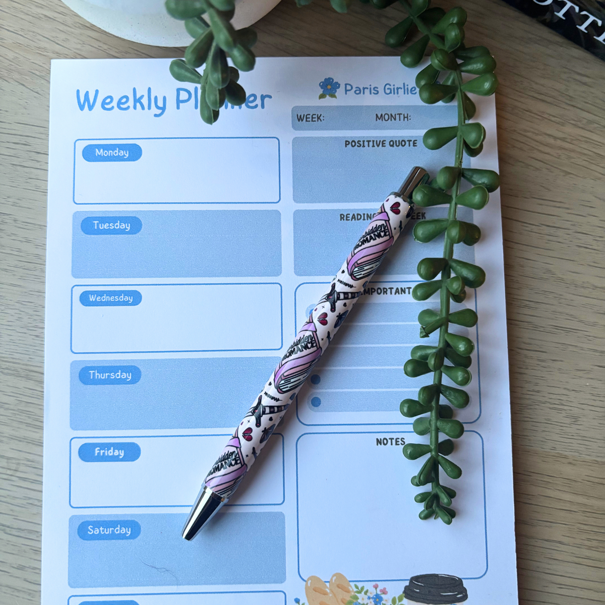 Forbidden Romance Pen