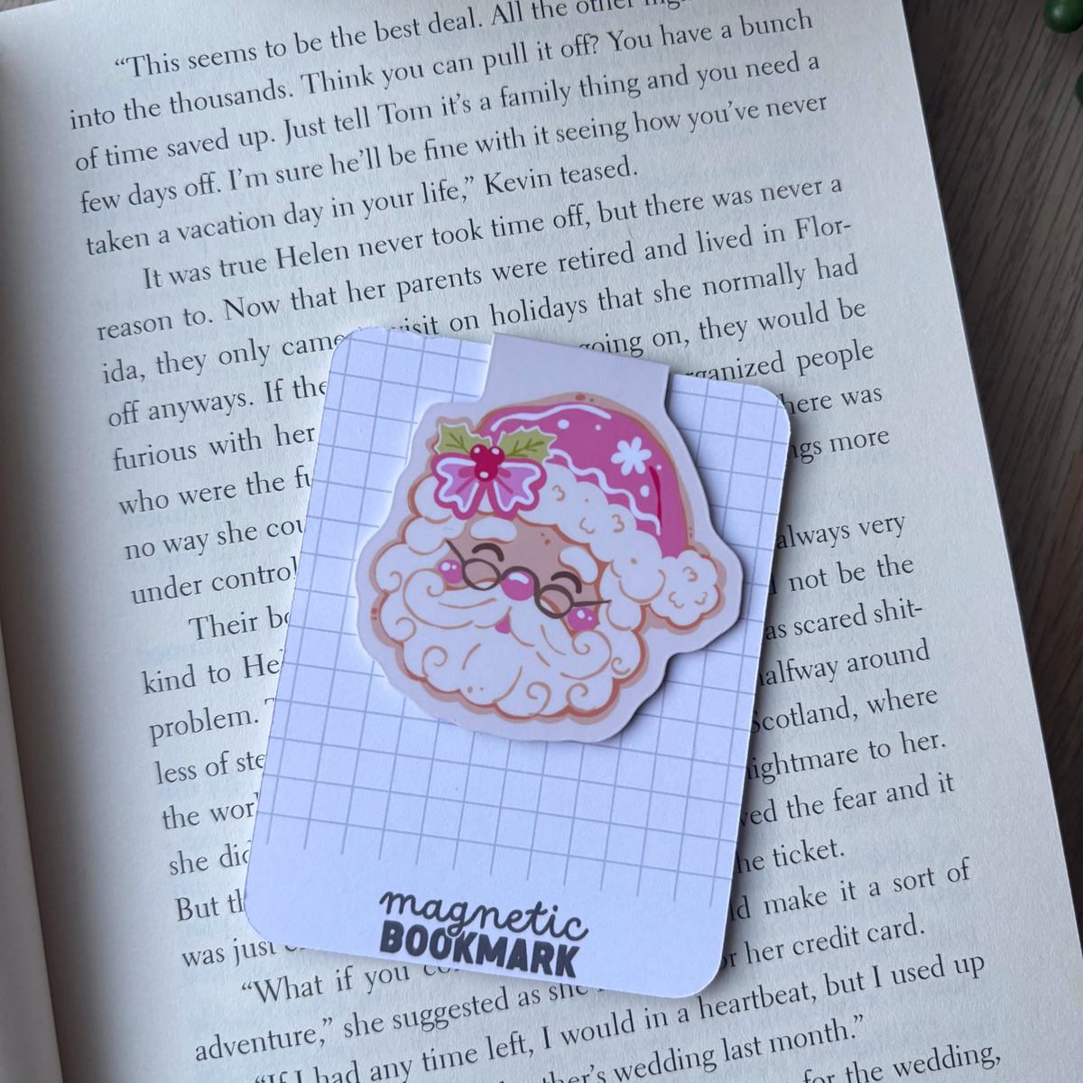 Santa | Magnetic Bookmark