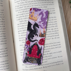 Dark Romantasy Club Traditional Bookmark