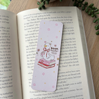 One more chapter Goose Traditional Bookmark