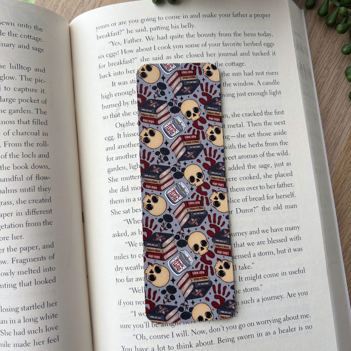 Smells like Horror Traditional Bookmark