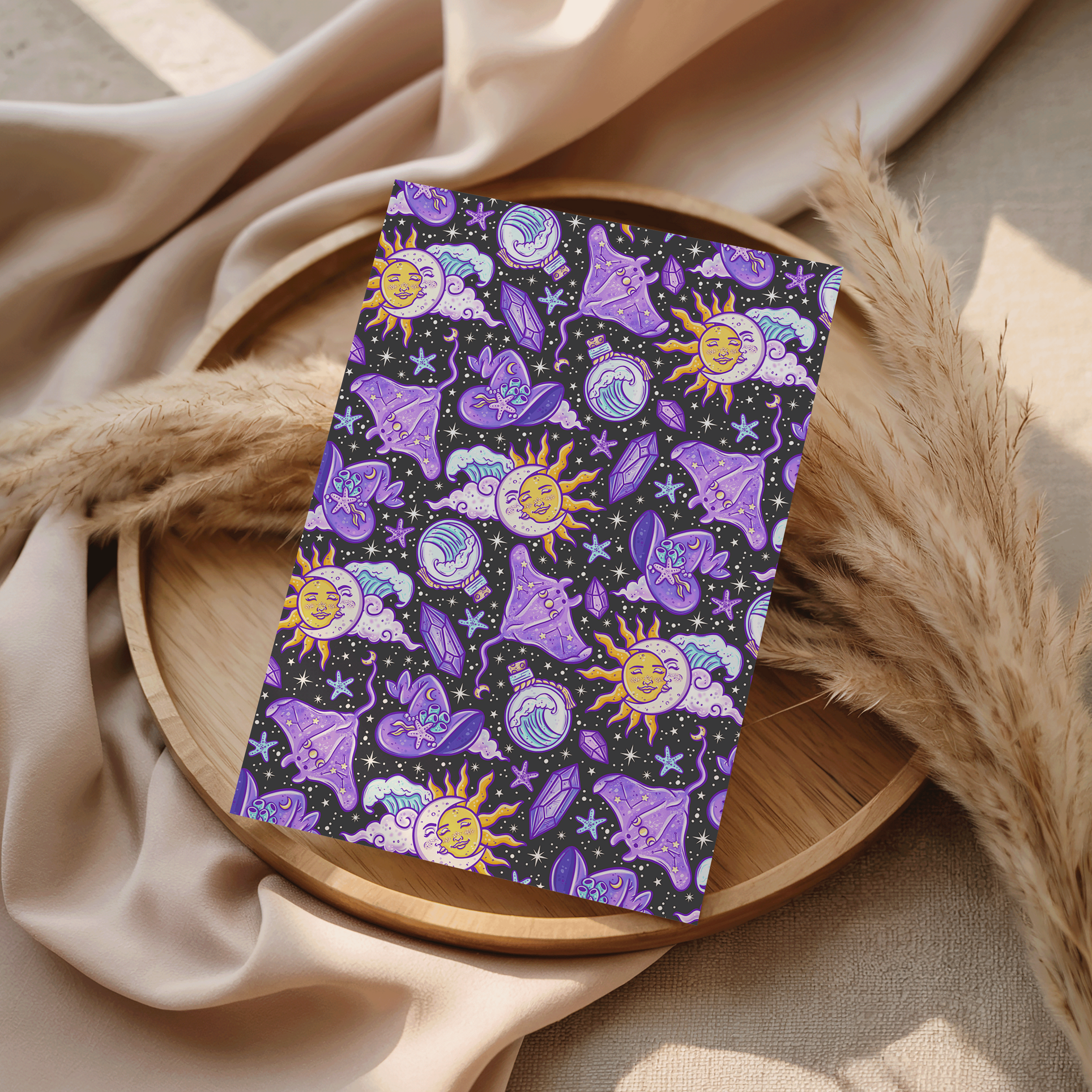 Witchy Ray Print