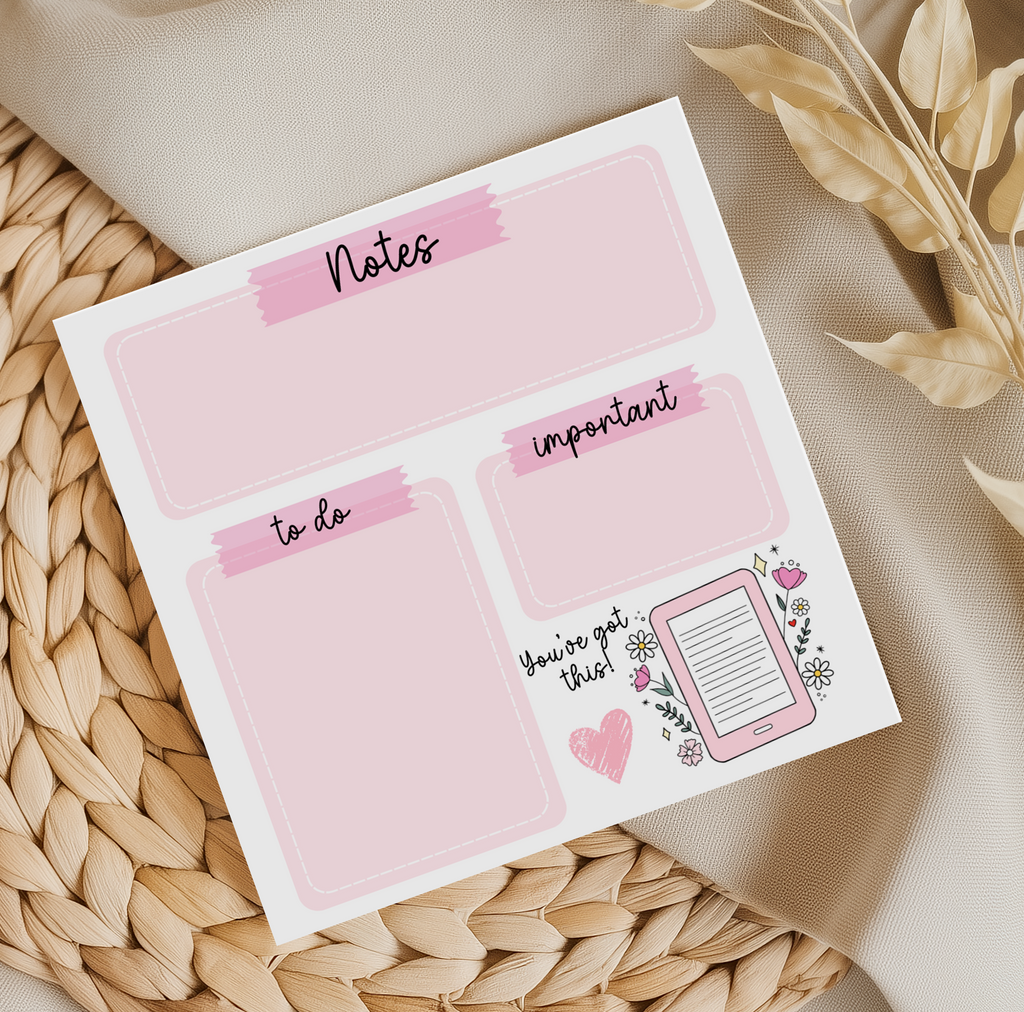 You've got this To Do list Memo Pad
