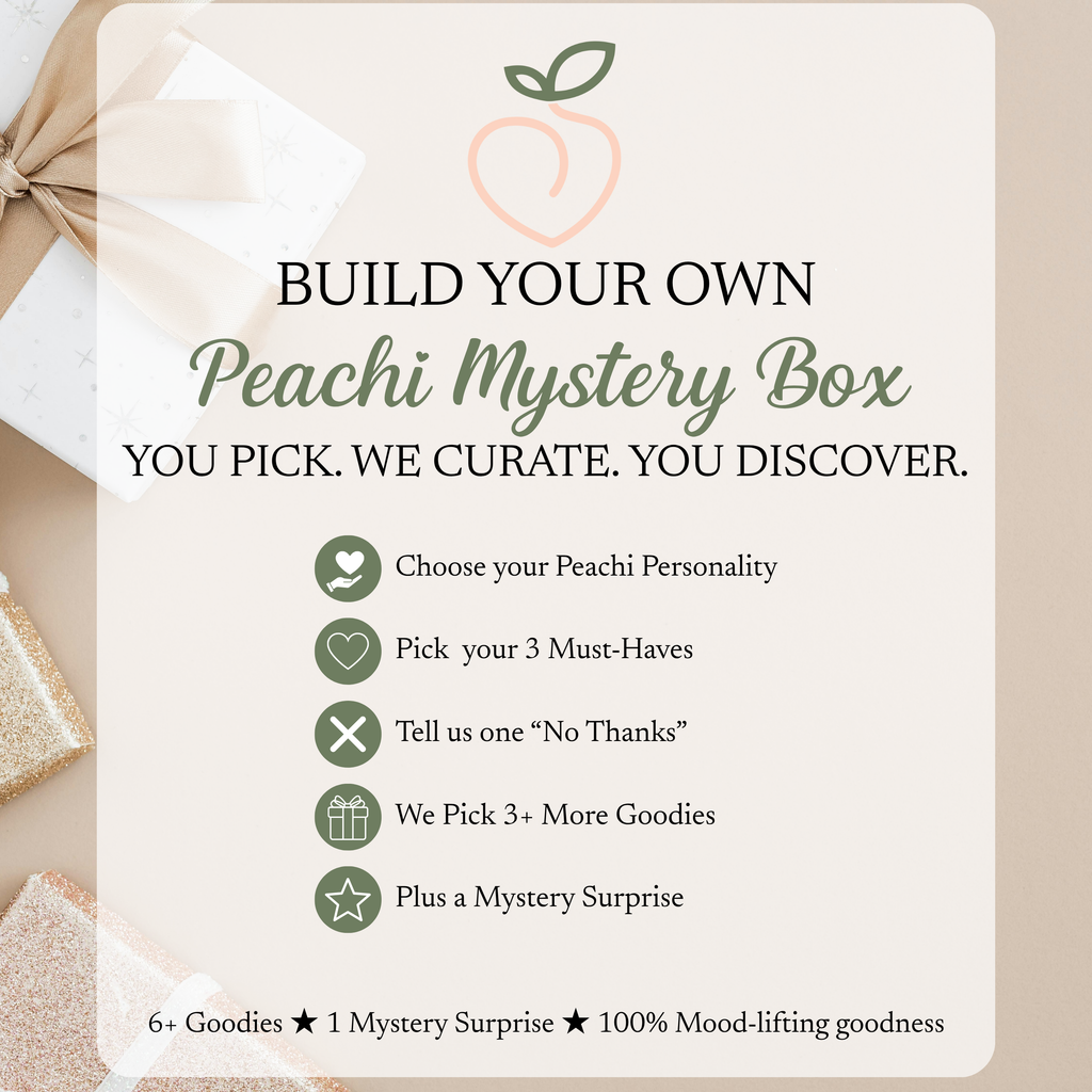 Peachi Mystery Build-a-Box
