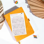 Sticker Sheet - Functional Date Dot Journal Stickers