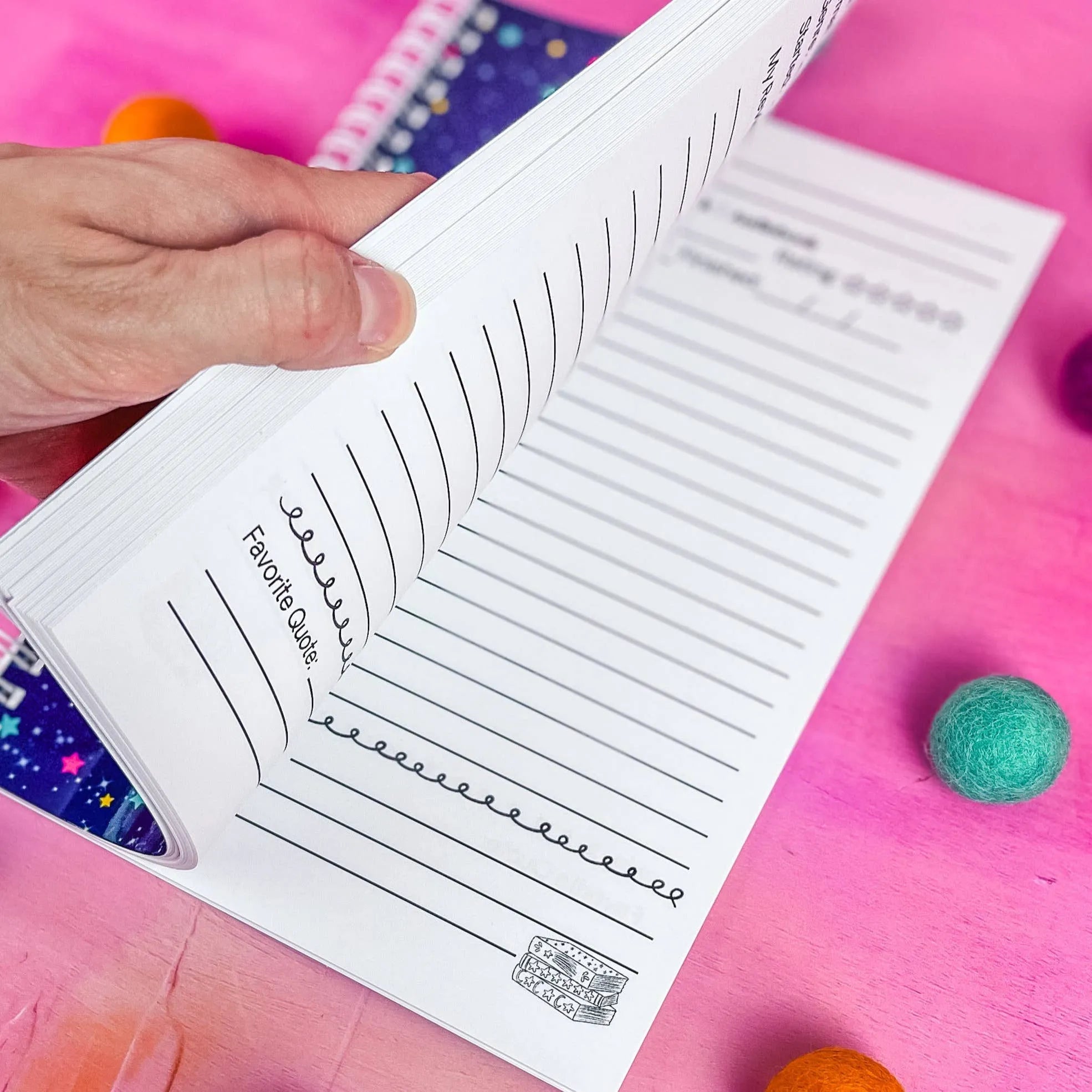 Late Night Book Review Journal