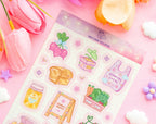 Farmers Market Sticker Sheet