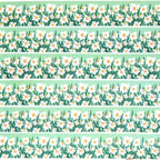 Daisies Border Washi Tape