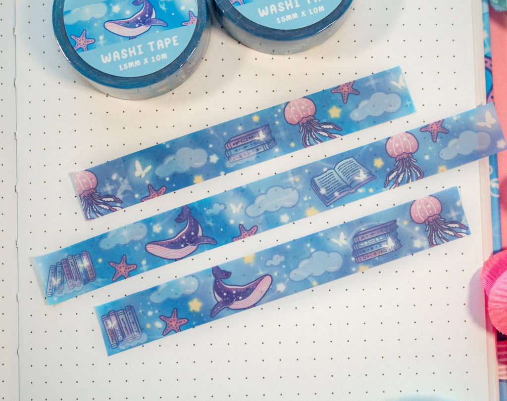 Reading Room Washi Tape