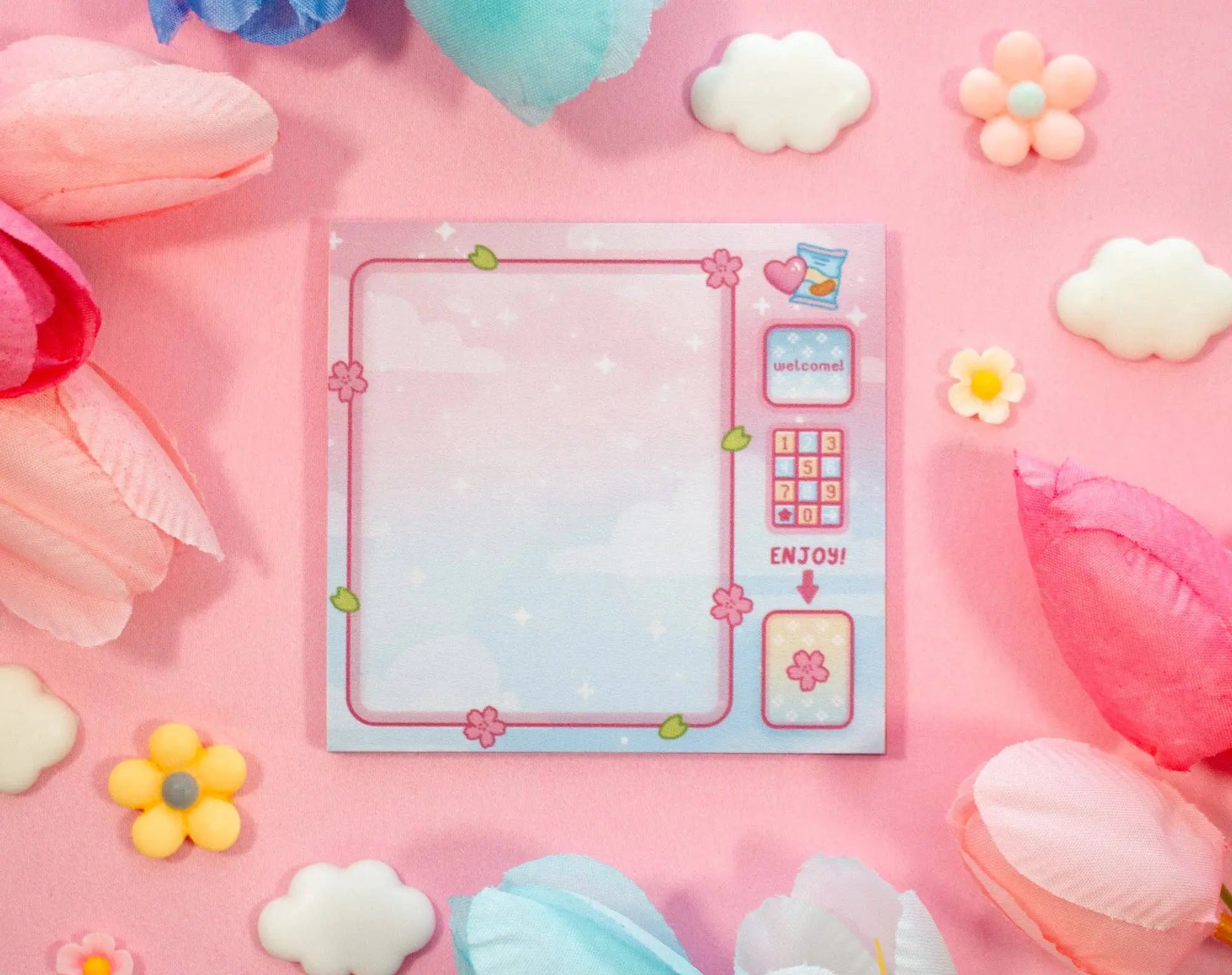 Mini Mart Sticky Notes